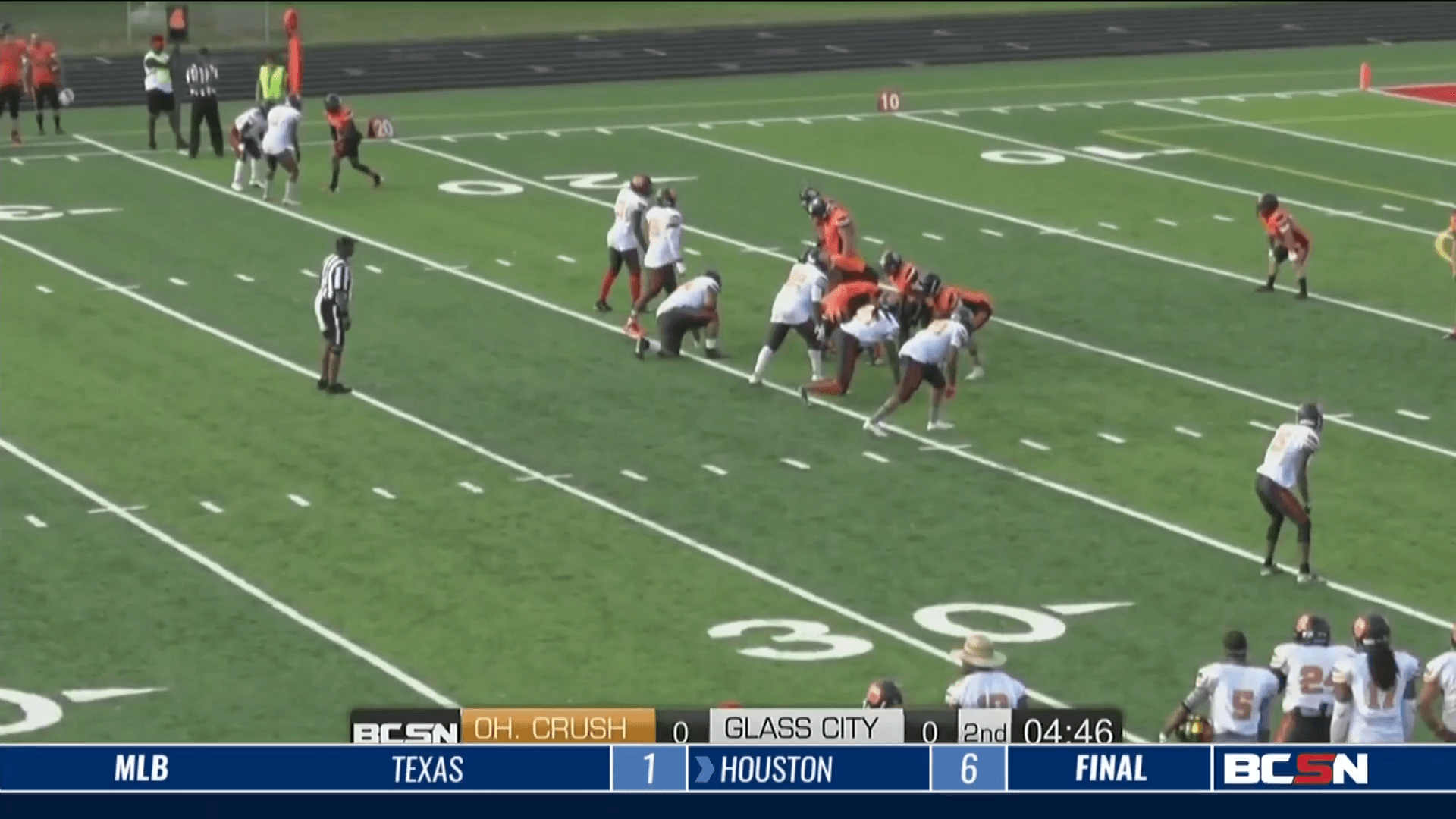 Glass City Tigers Earn 18-8 Win Over Crush