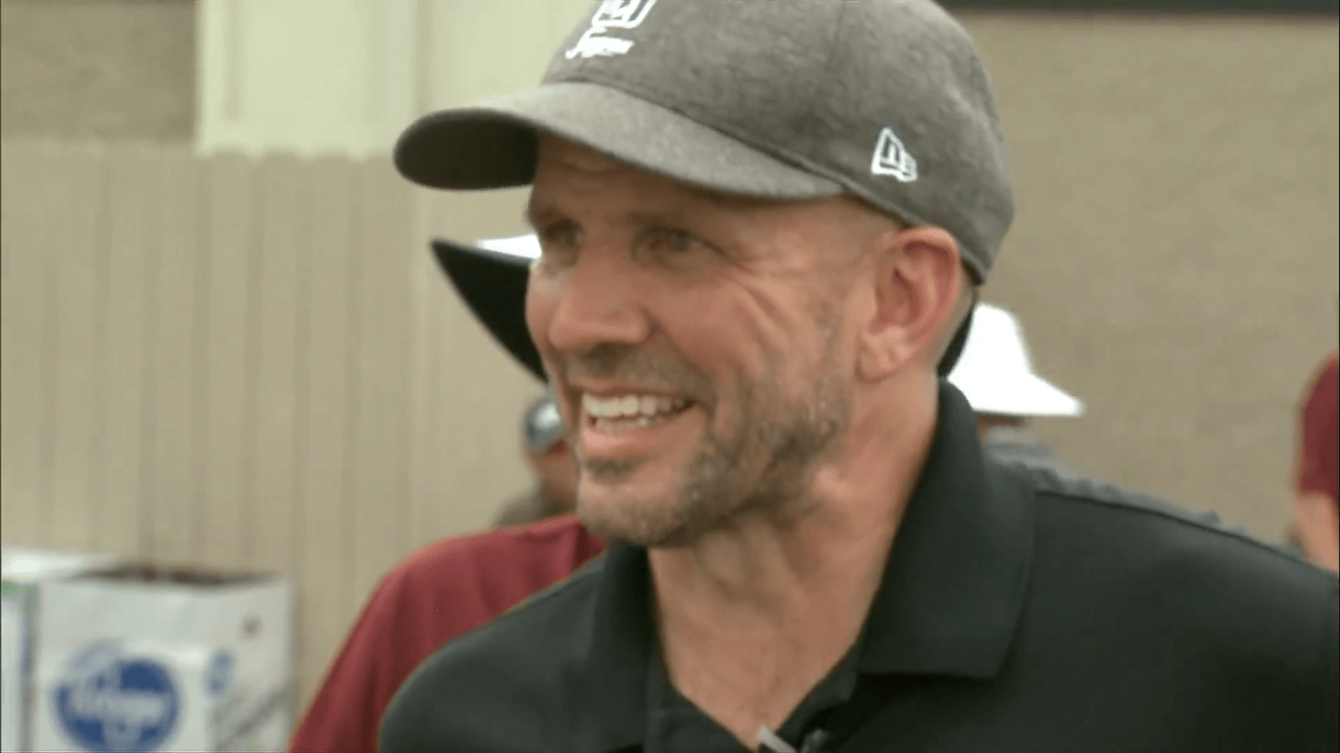 Wounded Warrior Dan Nevins Elicits Therapy From the Course