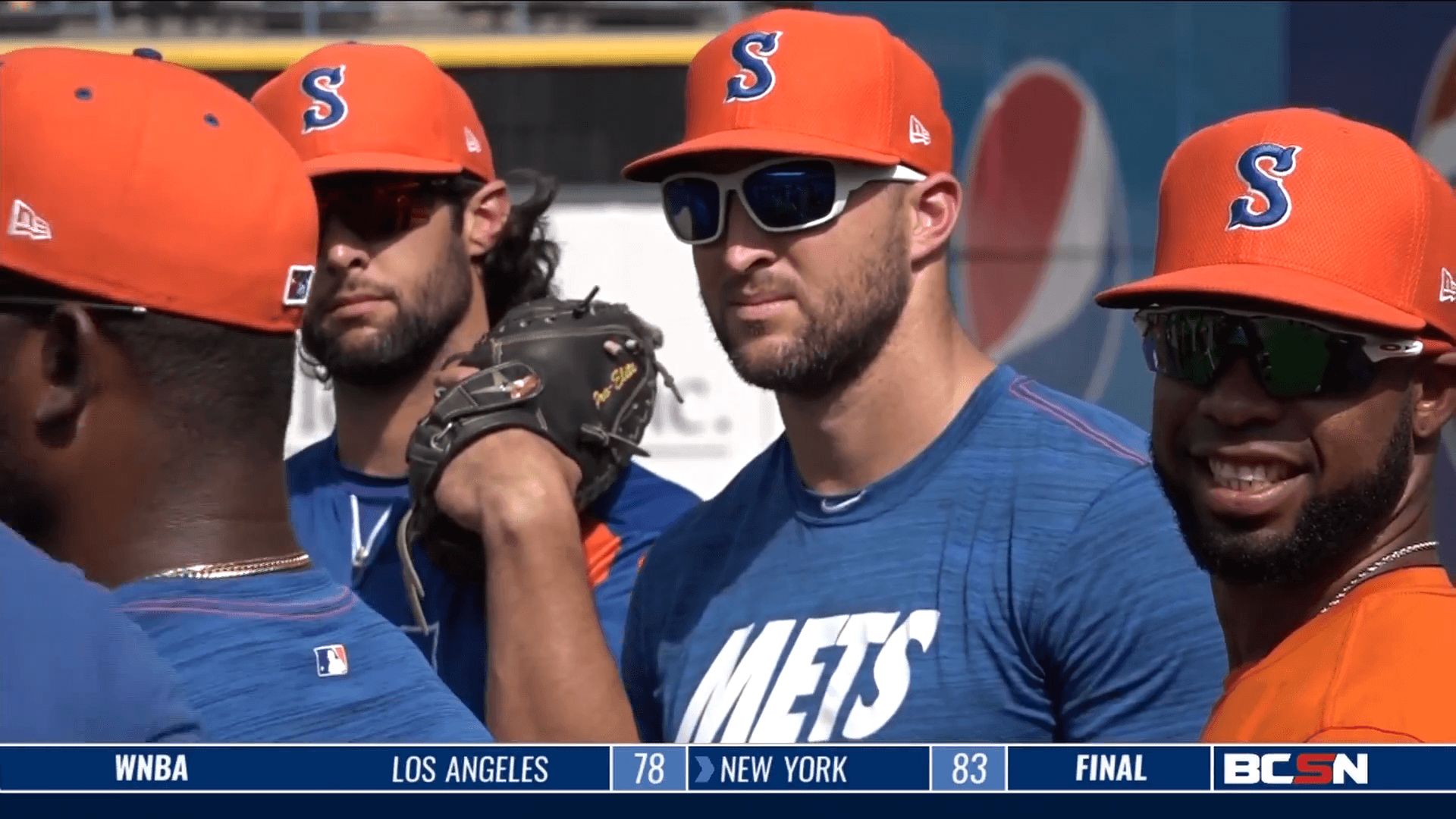 Tebow Appreciates the Difficulties on the Diamond