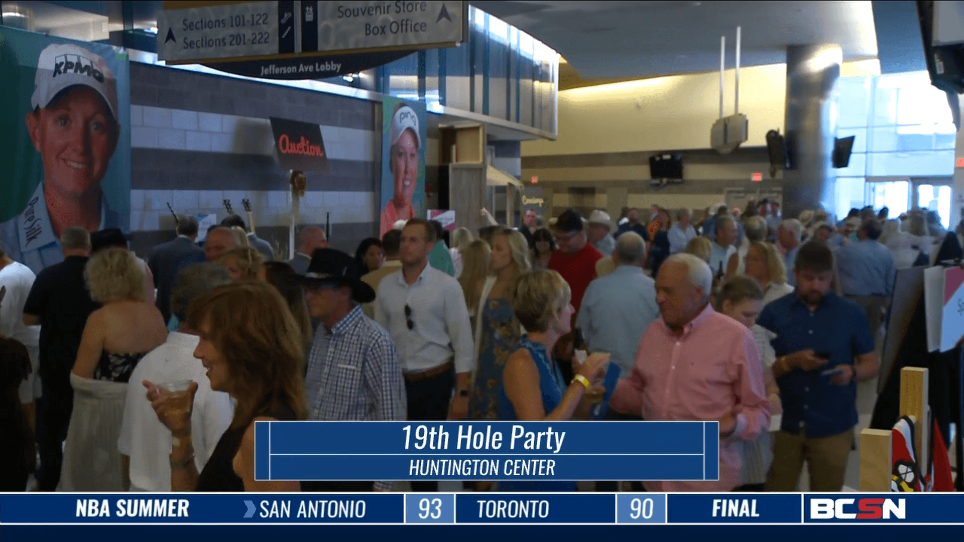 Marathon Classic’s 19th Hole Party Goes Country Style