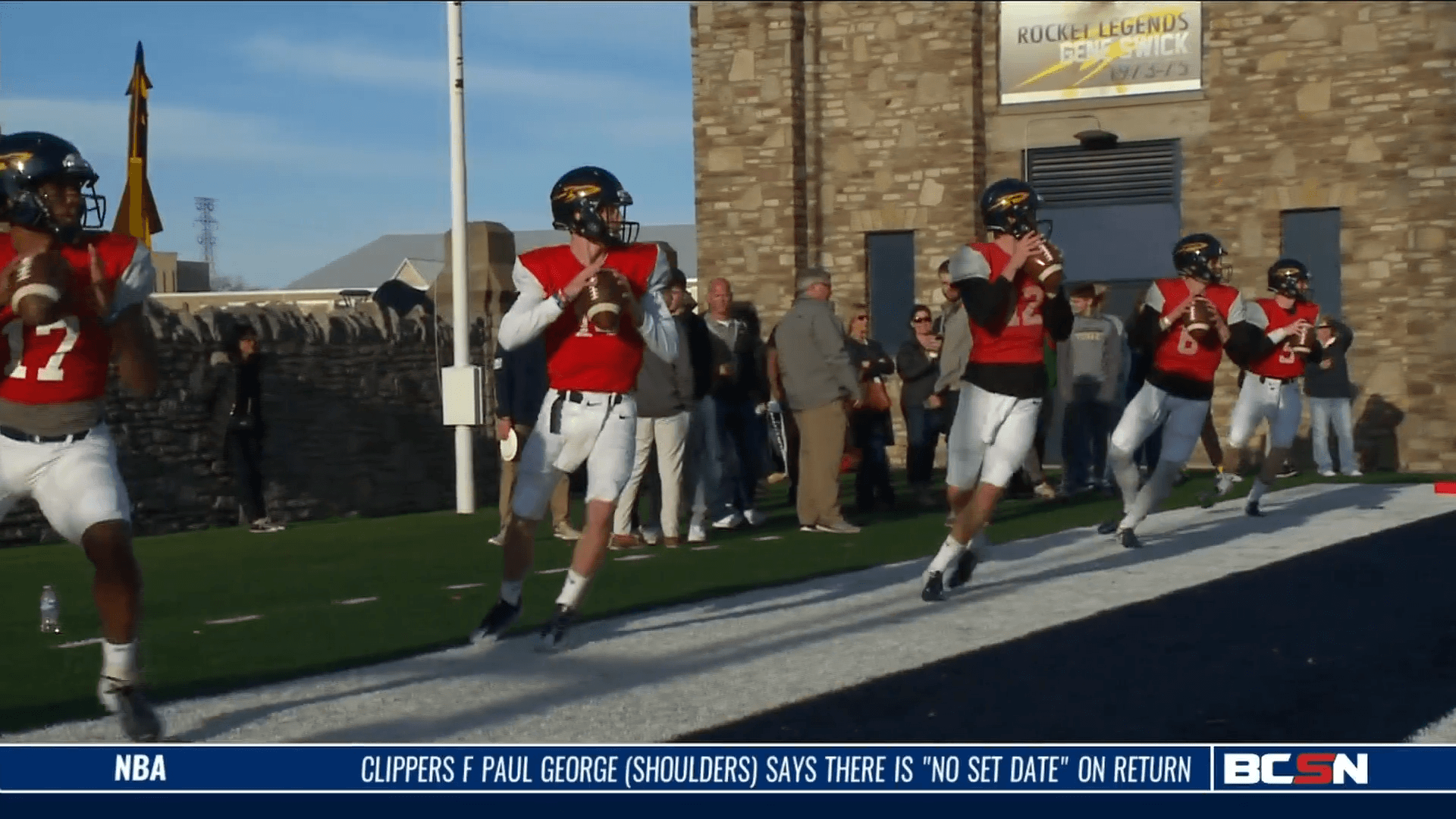 Rockets Getting Used to High Expectations