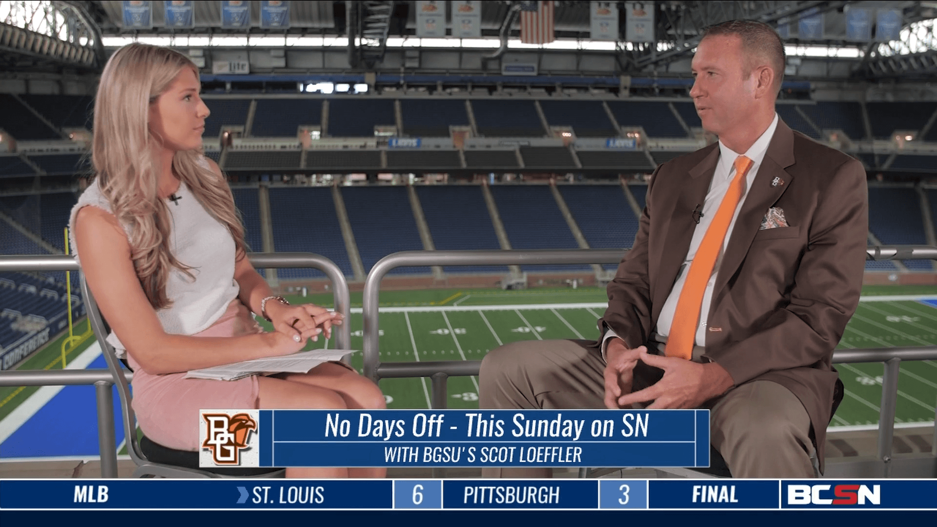 Previewing Sunday’s No Days Off with Scot Loeffler