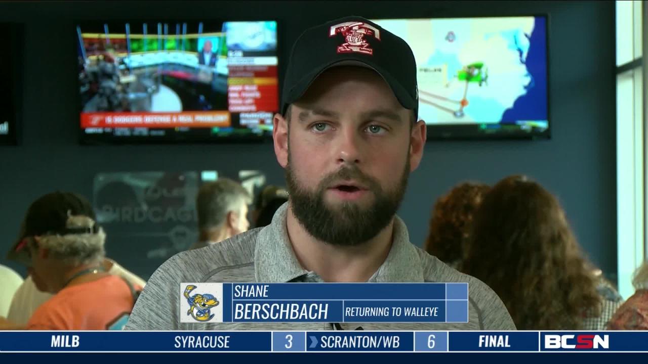 Berschbach Returns to the Walleye
