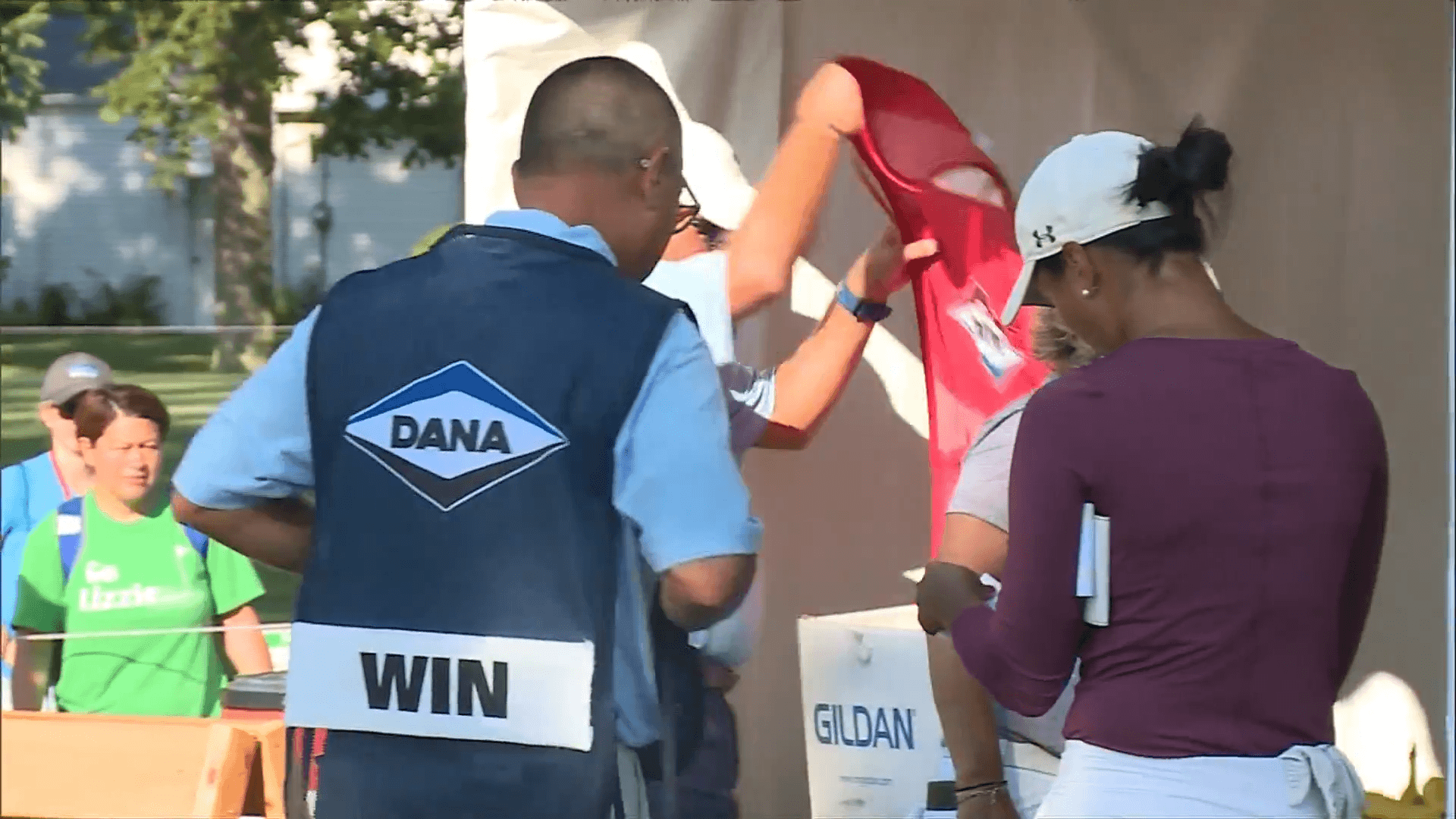 Win Returns to Marathon Classic with Father/Caddie in Tow