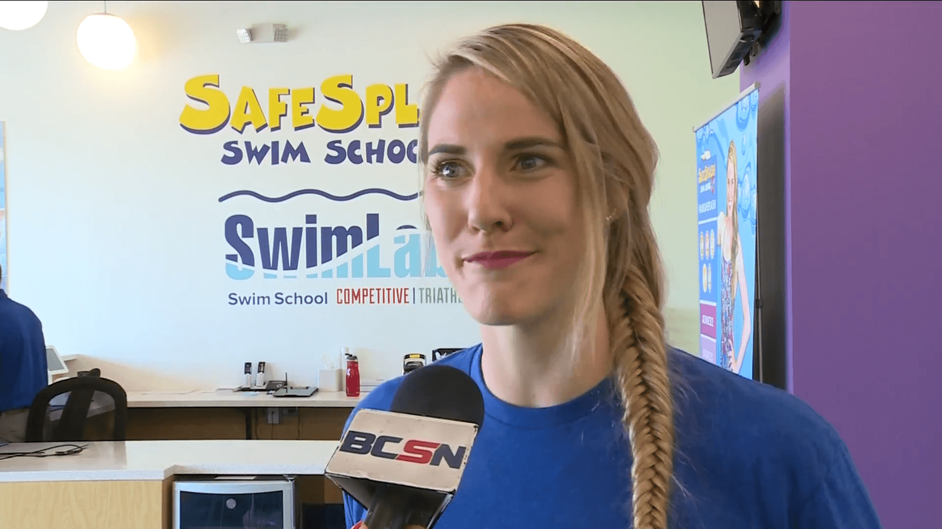 Five Time Olympic Golf Medalist Visits Holland