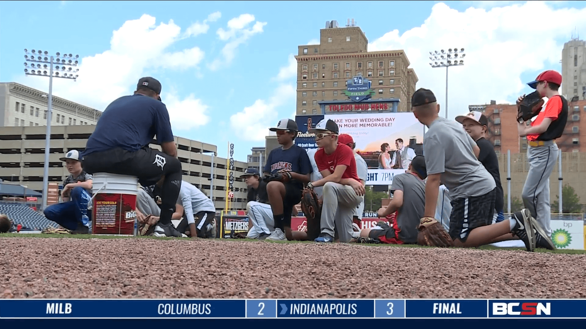 Future Mud Hen Baseball Camp