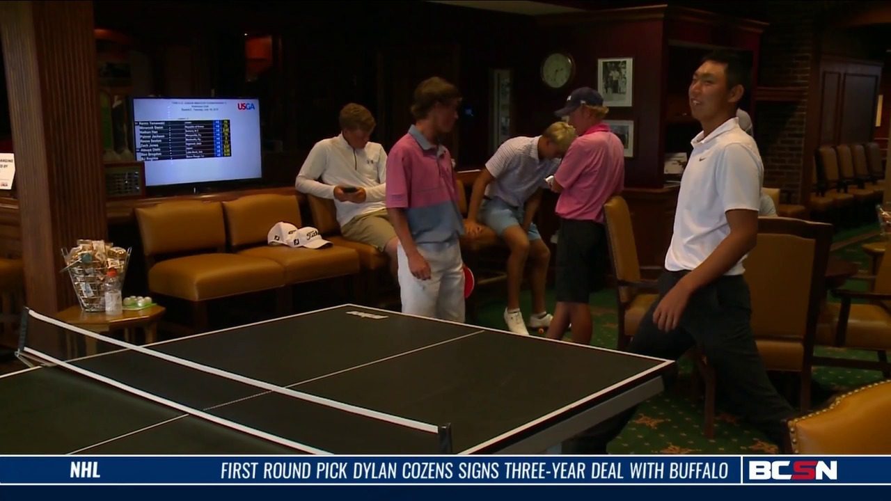 Golfers Enjoying Inverness