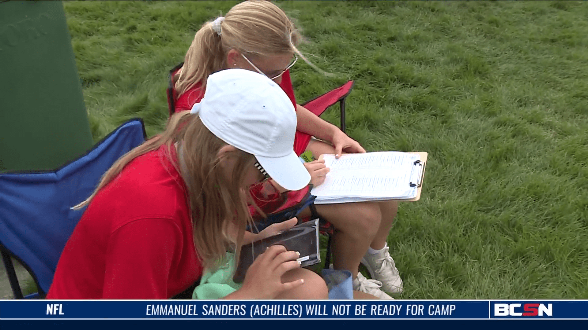 Junior Am Volunteers Get Experience of a Lifetime