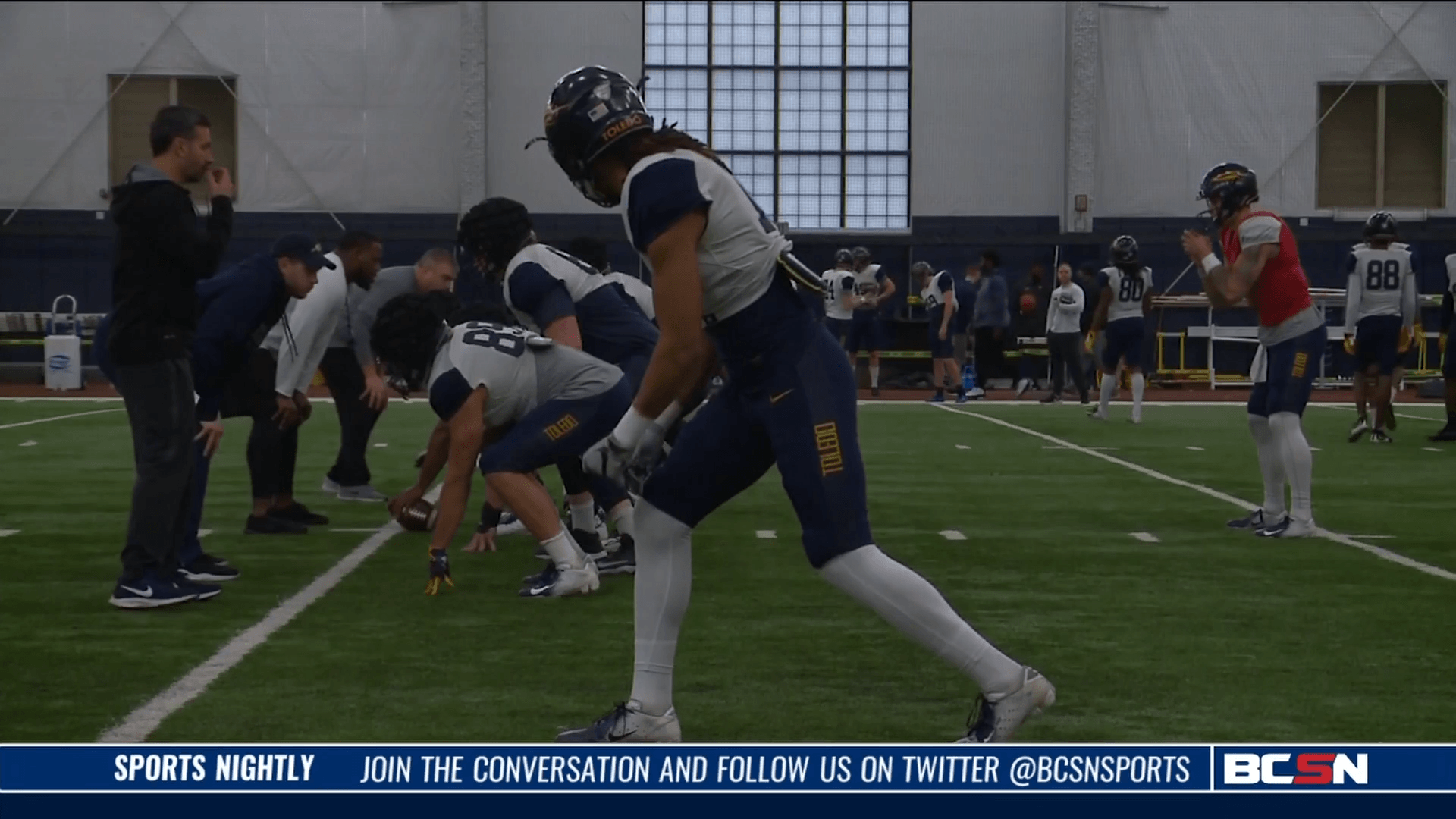 Newcomer on the Horizon at Toledo