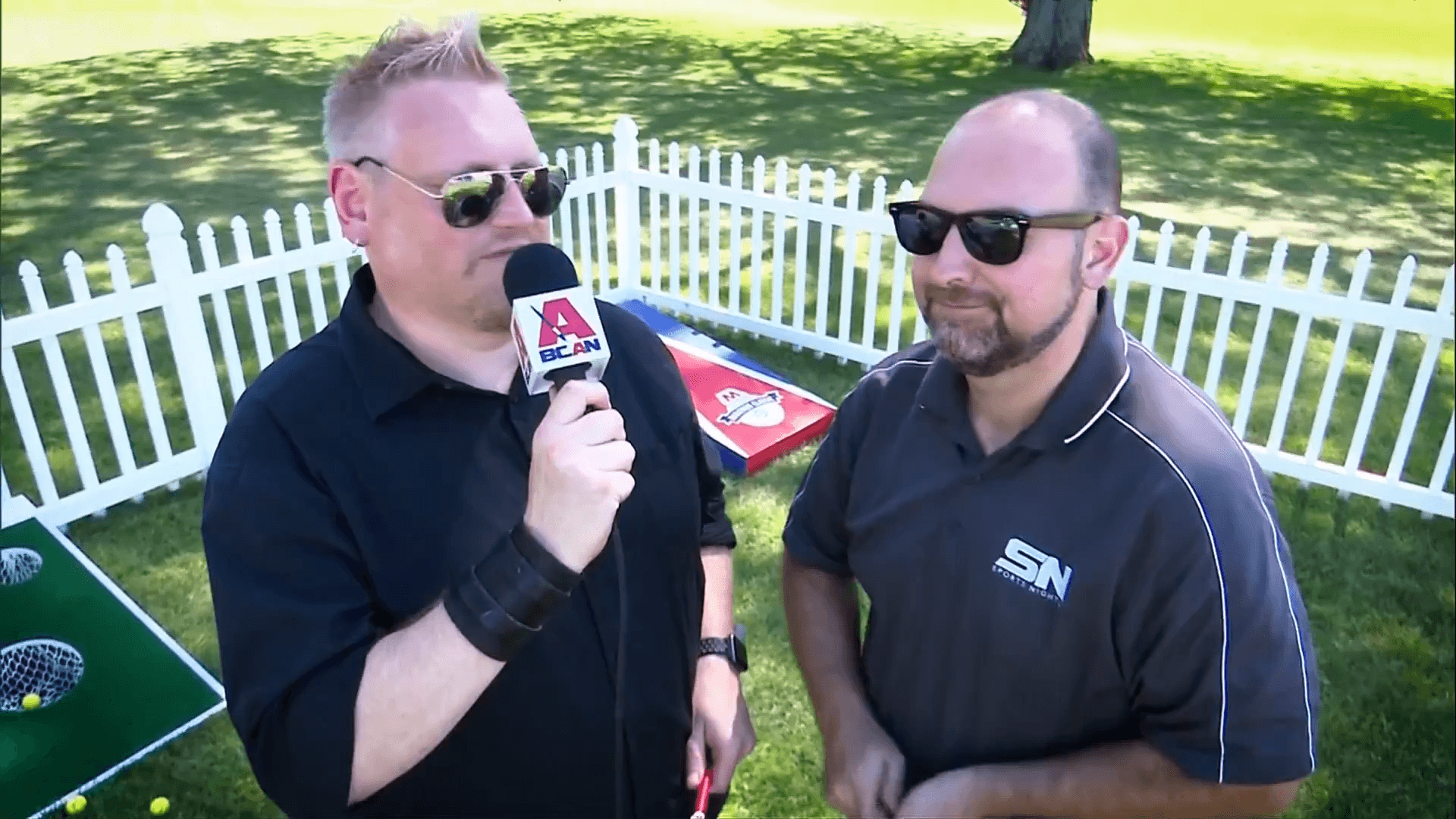 Rise Up!’s Eric Oblander Meets up with Friends at Marathon Classic