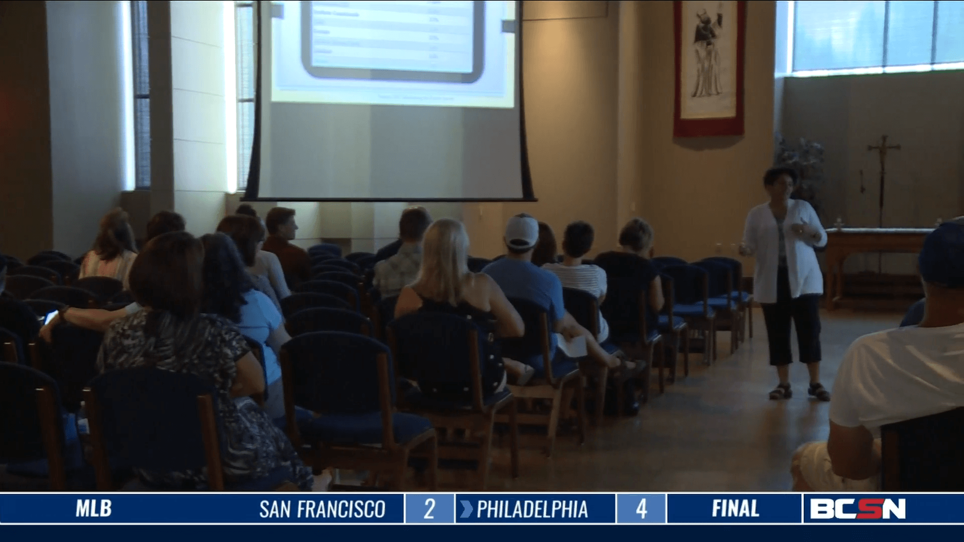 Knights Host Student Athlete Health Days