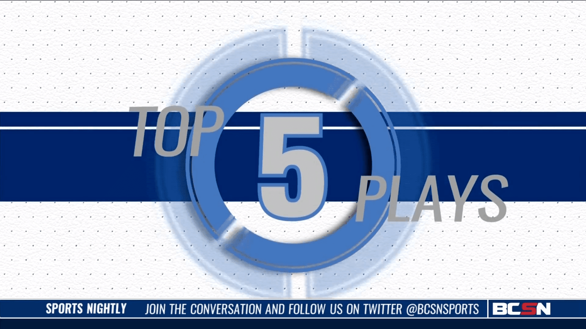 Top 5 Plays of the Week