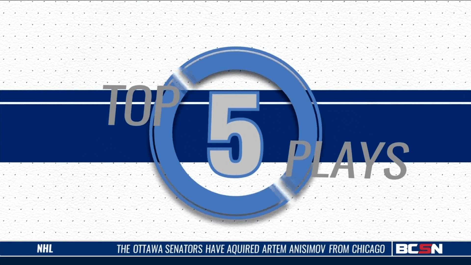 Top 5 Plays of the Week