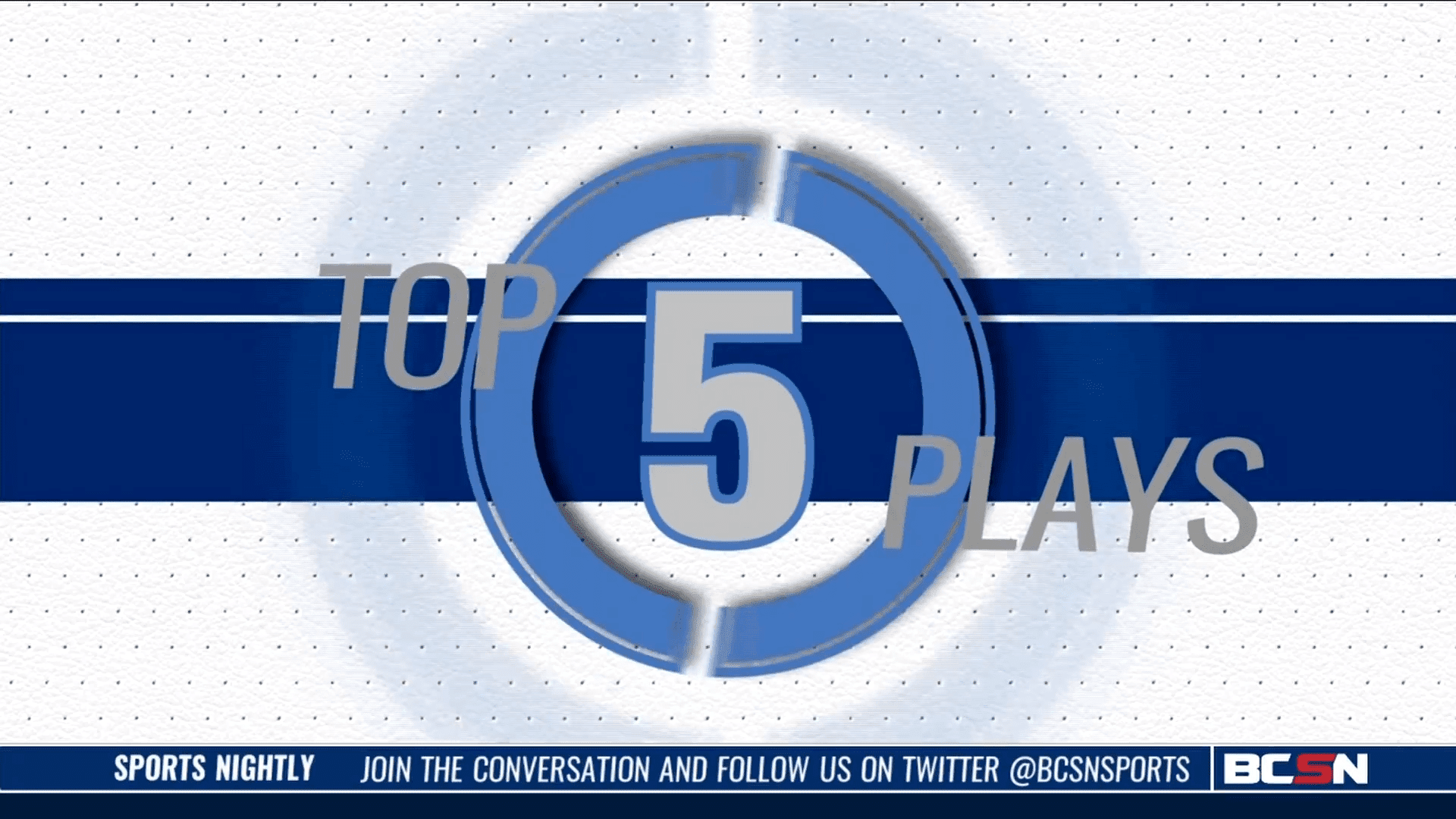 Top 5 Plays of the Week