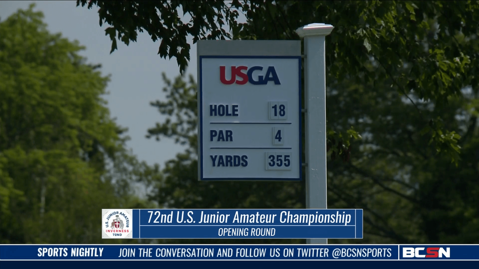 OHSAA and Ohio Am Champ Competing at Inverness