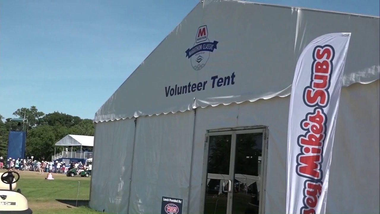 Marathon Classic Volunteer Honored