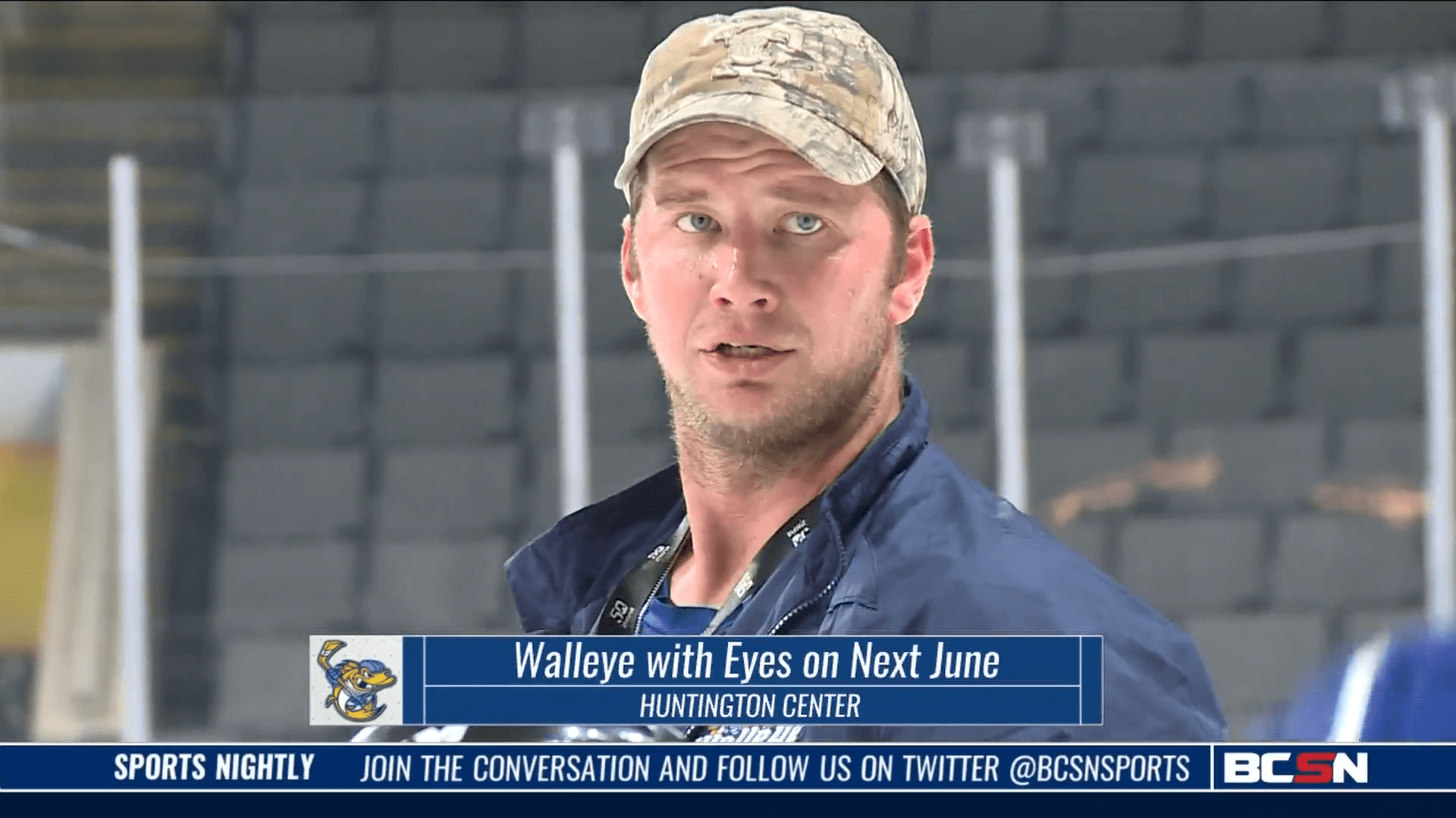 Walleye with Eyes on Next June