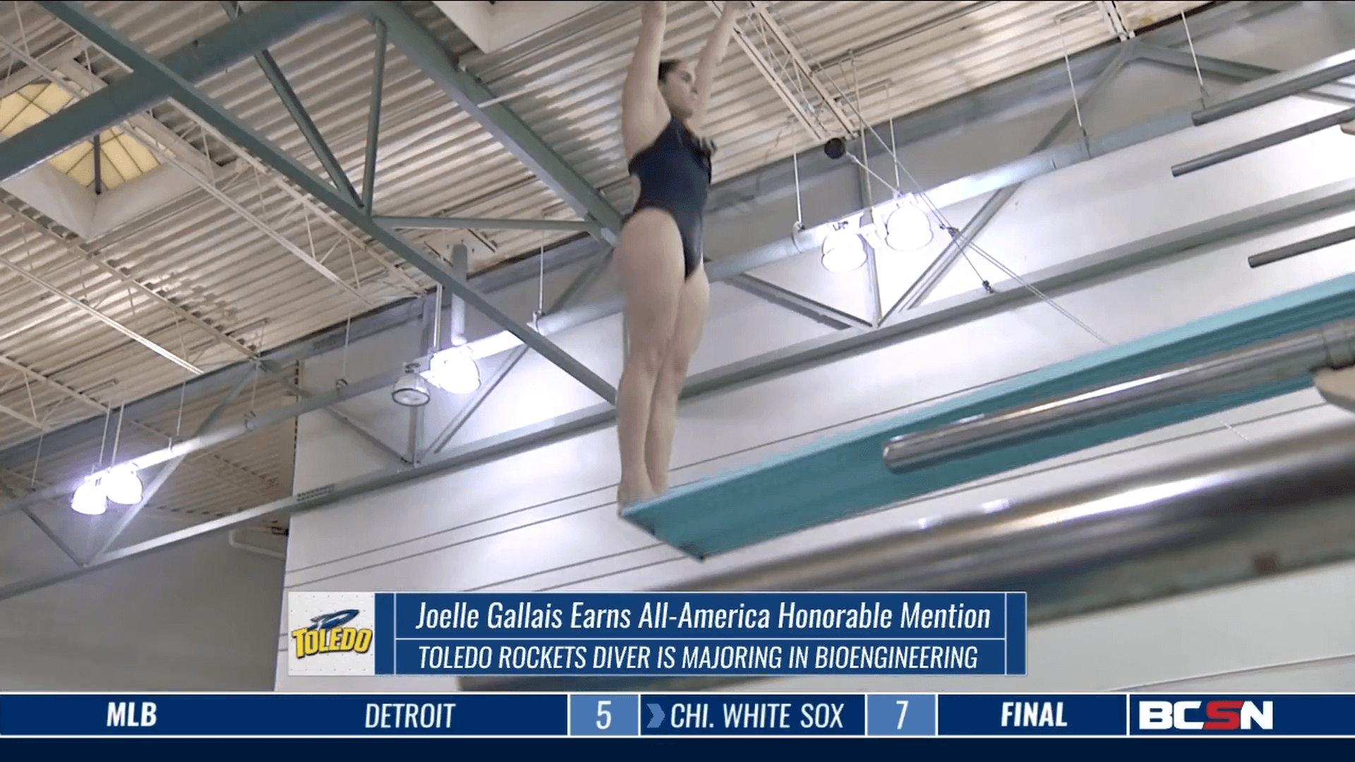 Joelle Gallais Earns All-America Honorable Mention
