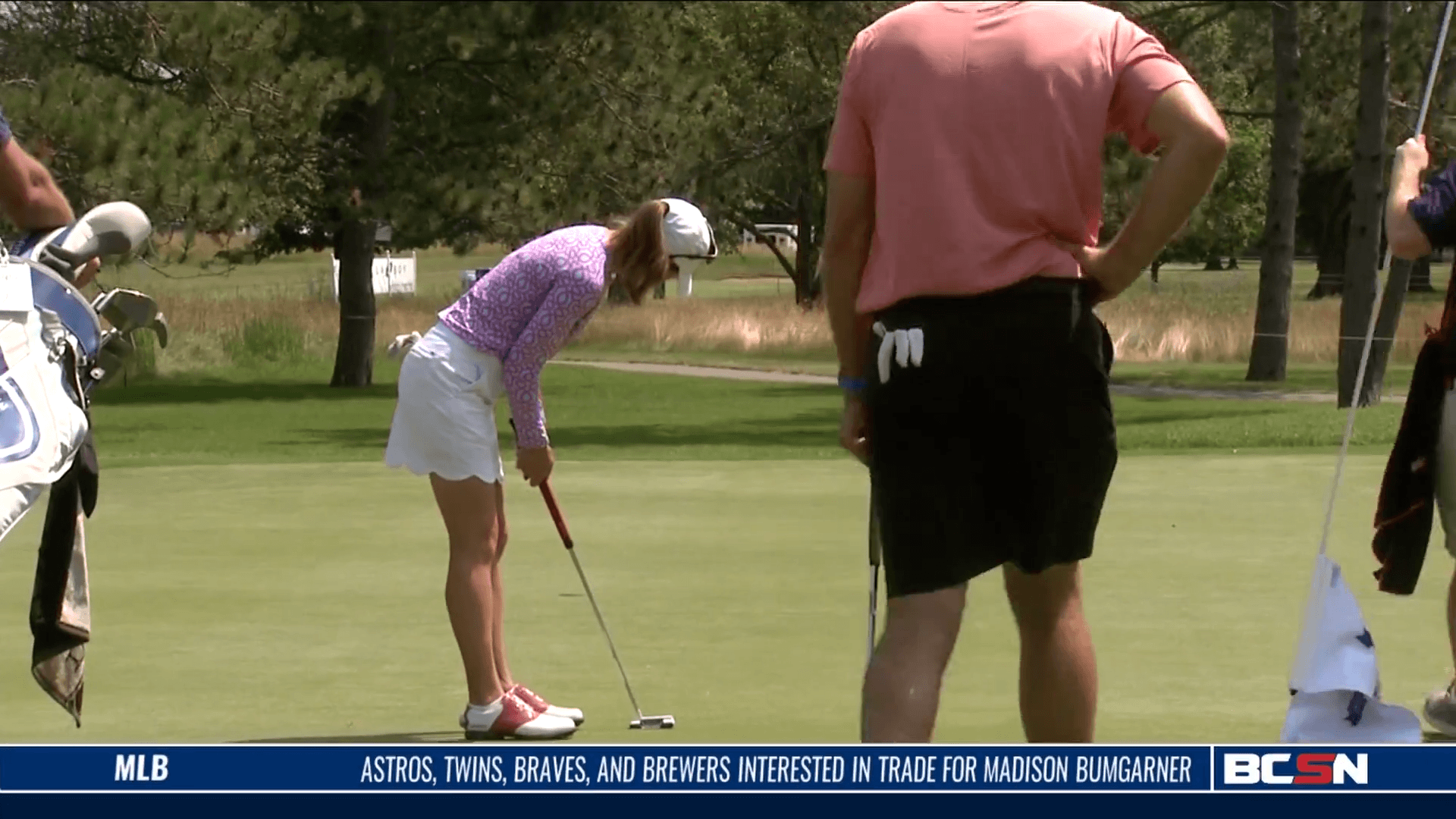 LPGA Golfers Get a Feel for Highland Meadows