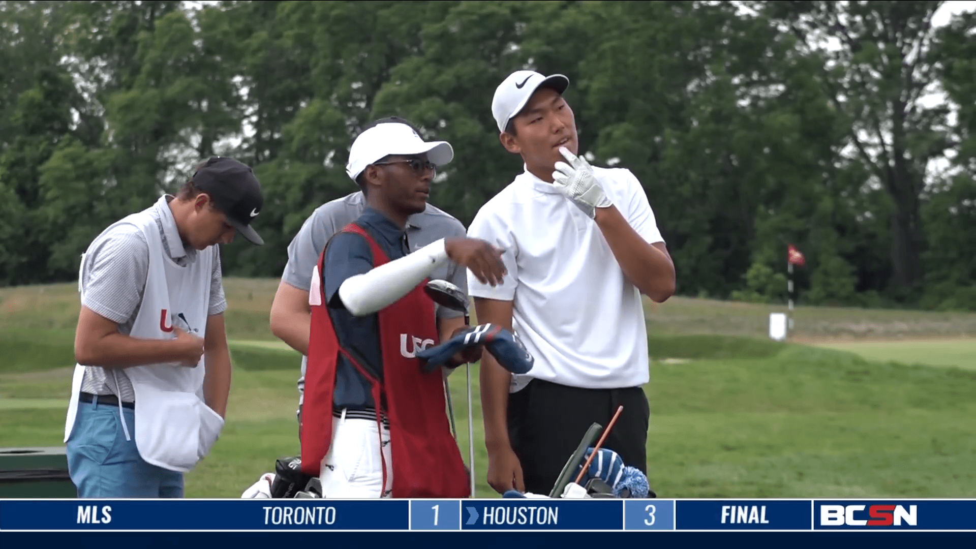 Former Ram Caddies Final Round