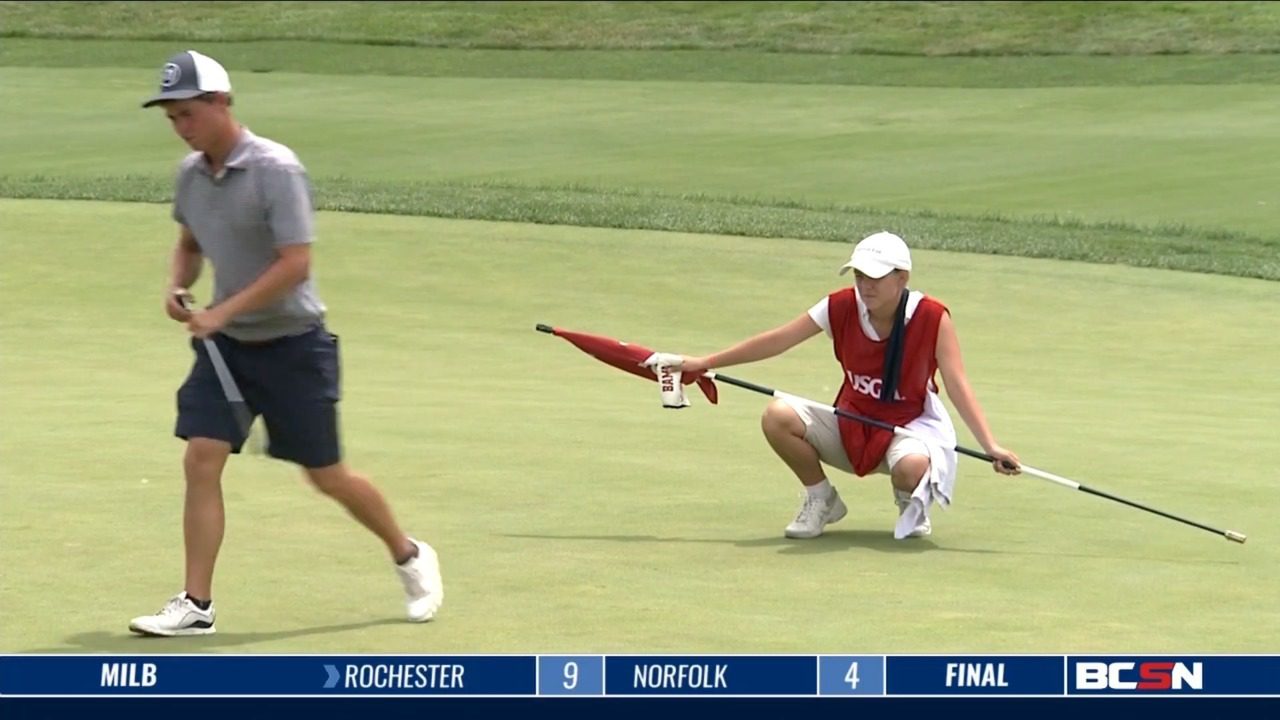 Notre Dame Academy Alum Caddies in US Jr Amateur