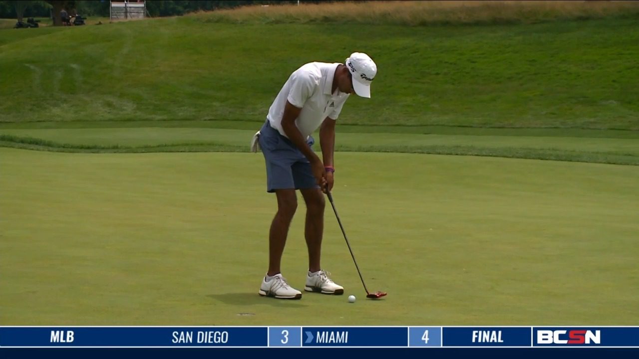 Round 4 of the US Junior Amateur