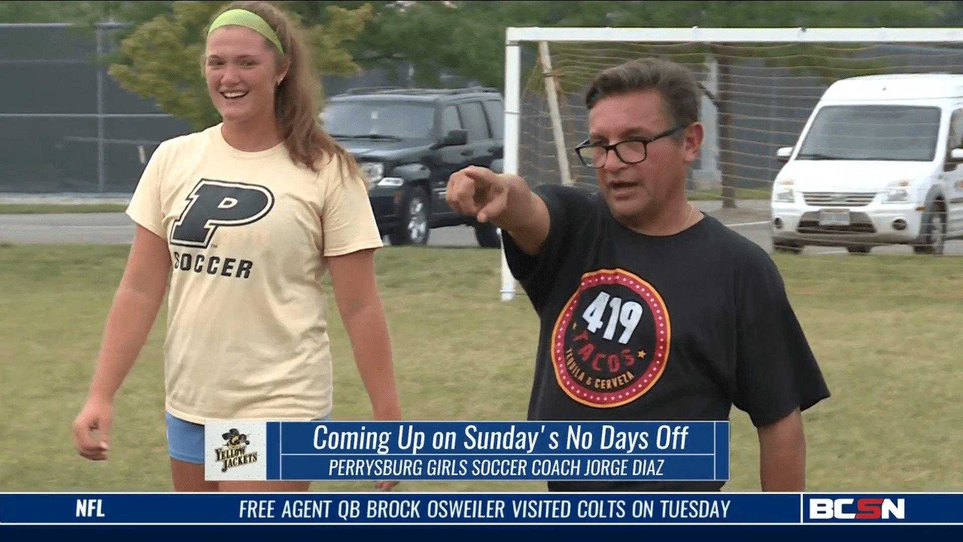 No Days Off: Jorge Diaz Preview