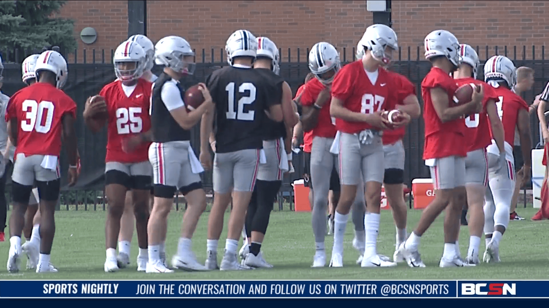 Buckeyes QB Room Has a New Look