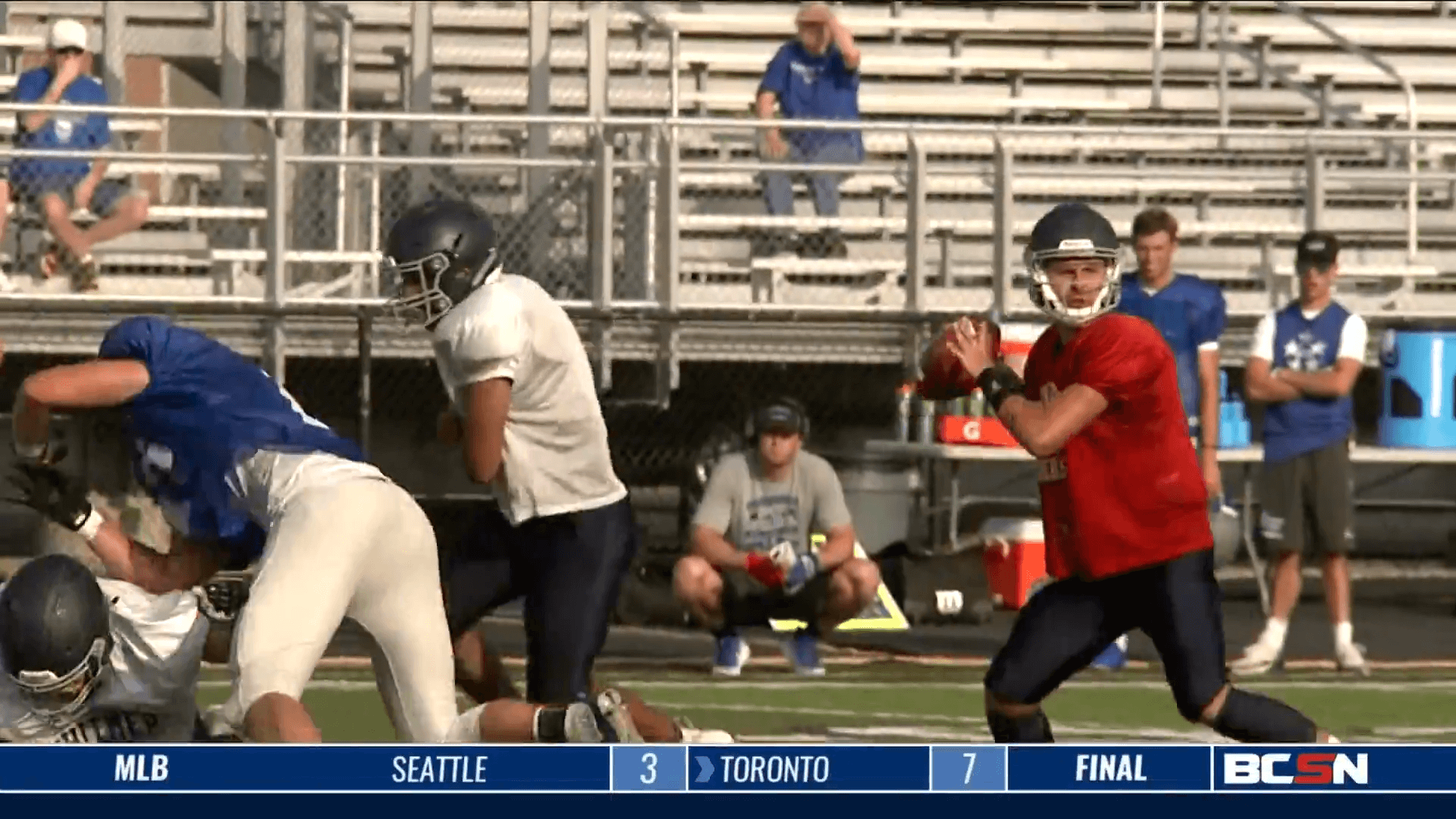 Whitmer and Anthony Wayne Tie at 34 in Preseason Matchup