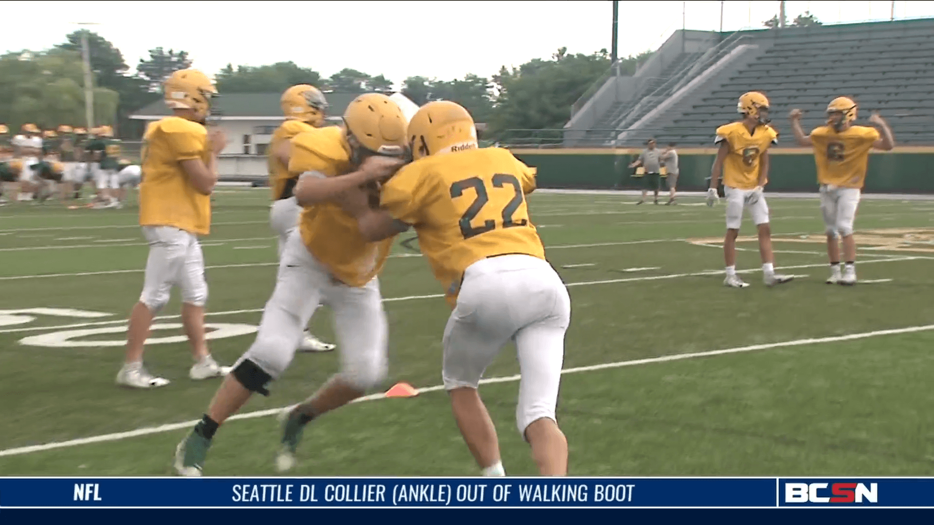 Clay Eagles 2019 Football Preview