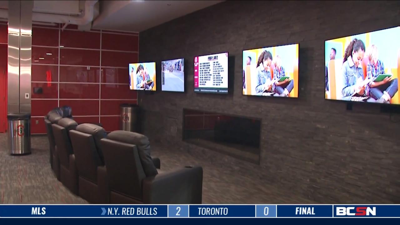 Tour of Renovated Woody Hayes Athletic Center