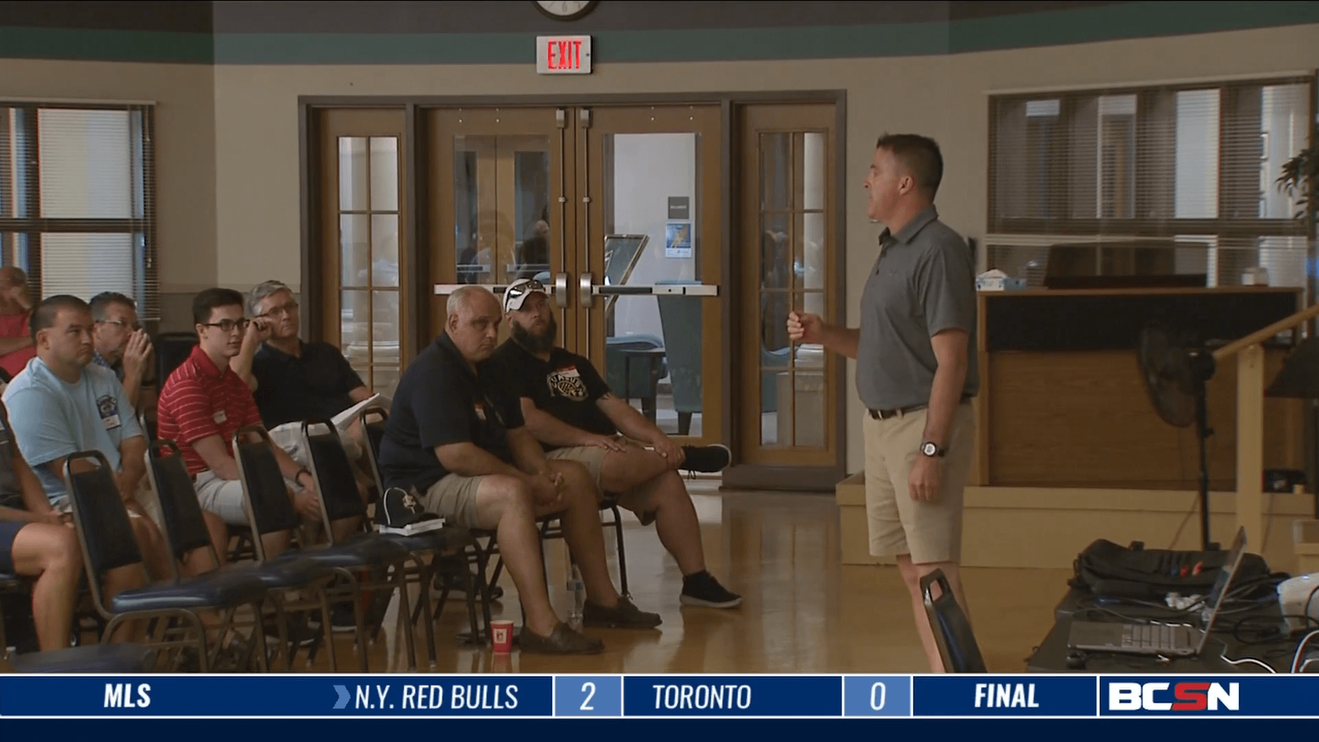 High School Football Officials Prepare for Season