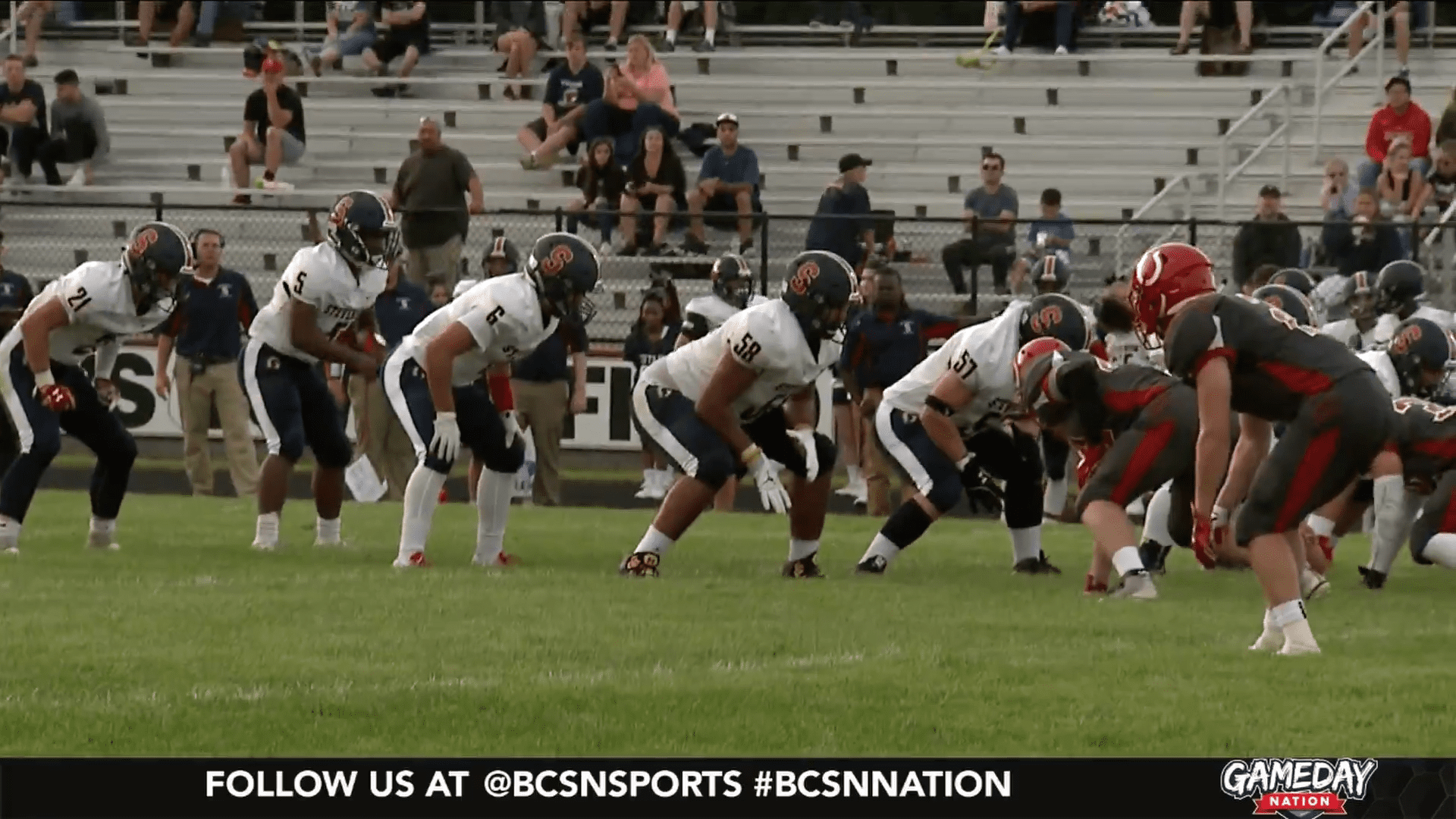 Stevenson Dominates Bedford