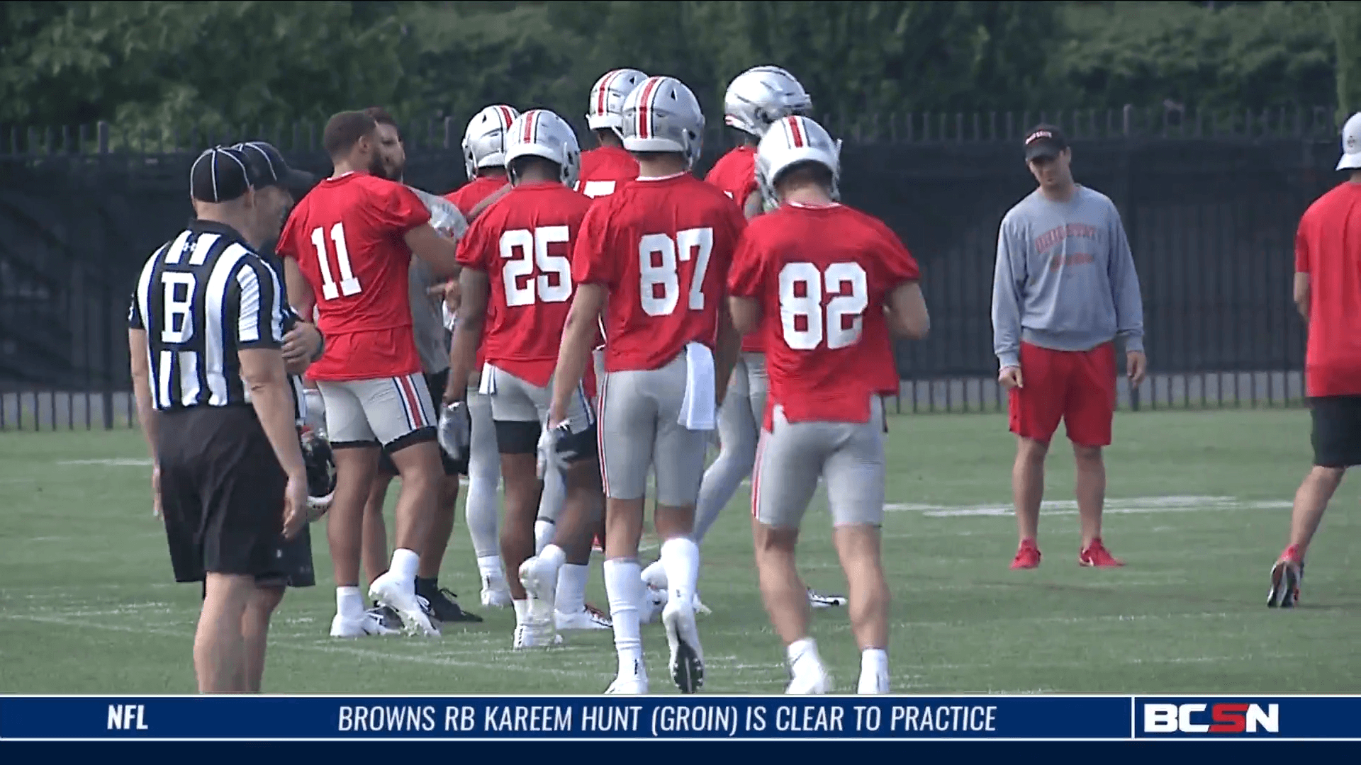 Ohio State Receivers Looking to Step Up