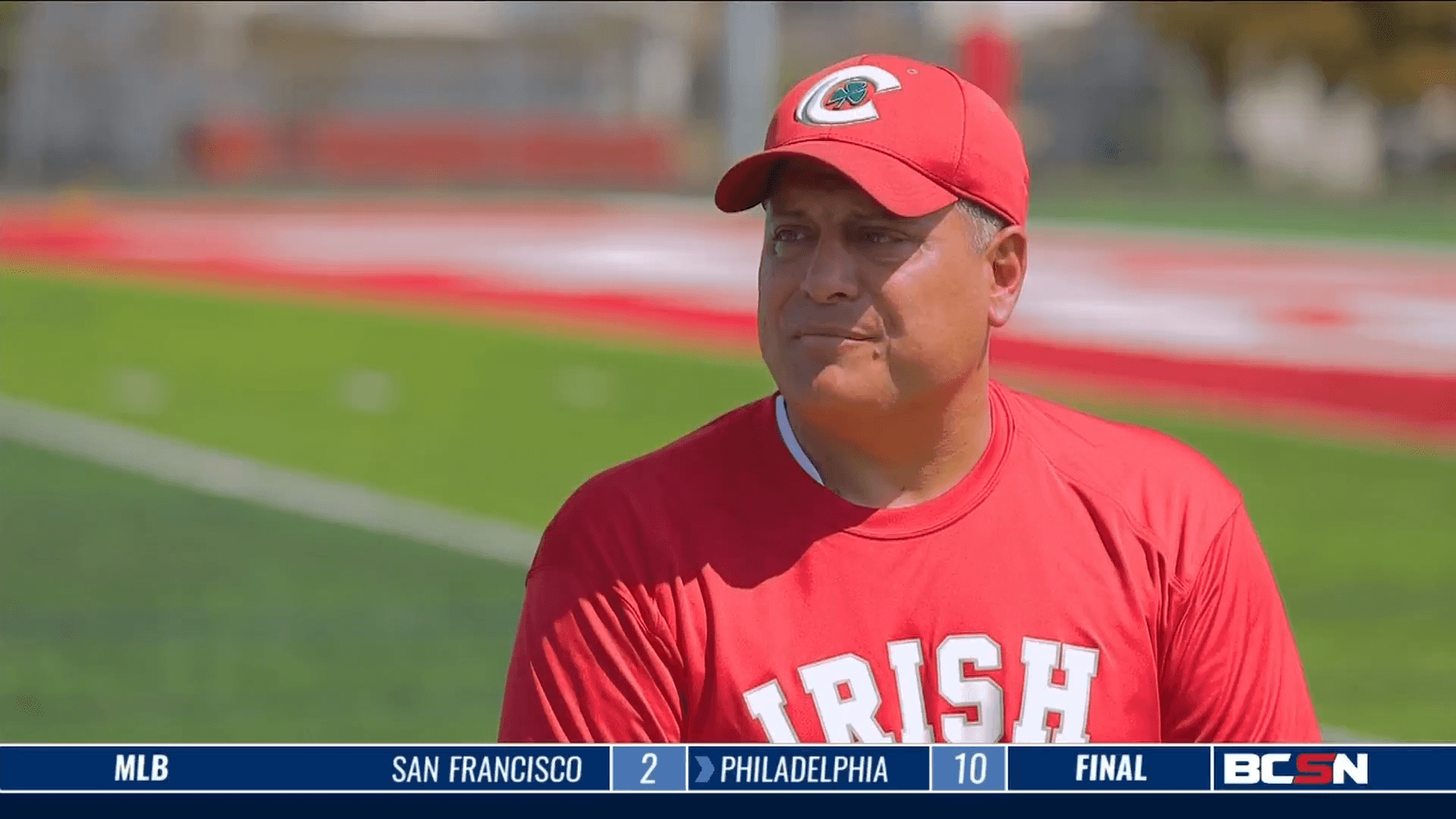 No Days Off Preview: Central Catholic’s Greg Dempsey