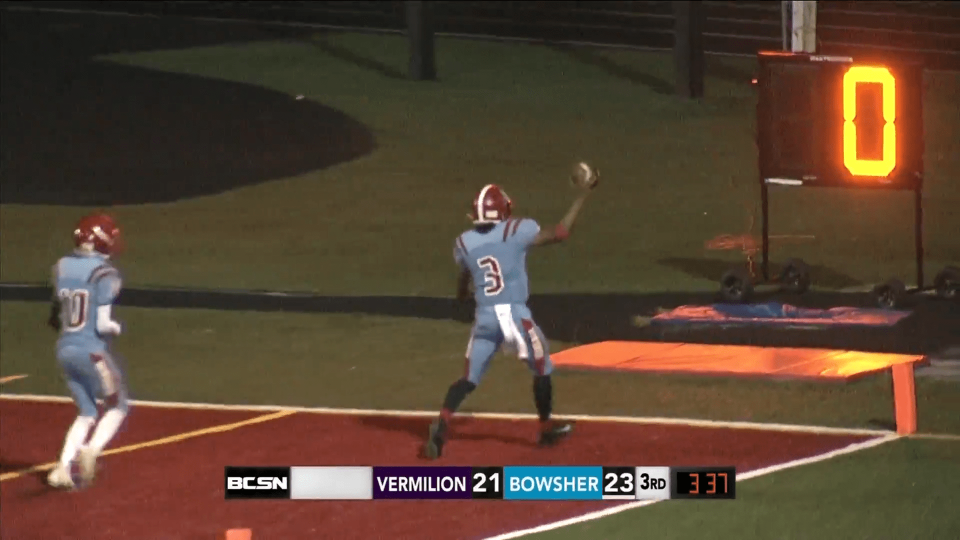 Bowsher Holds on to Defeat Vermilion