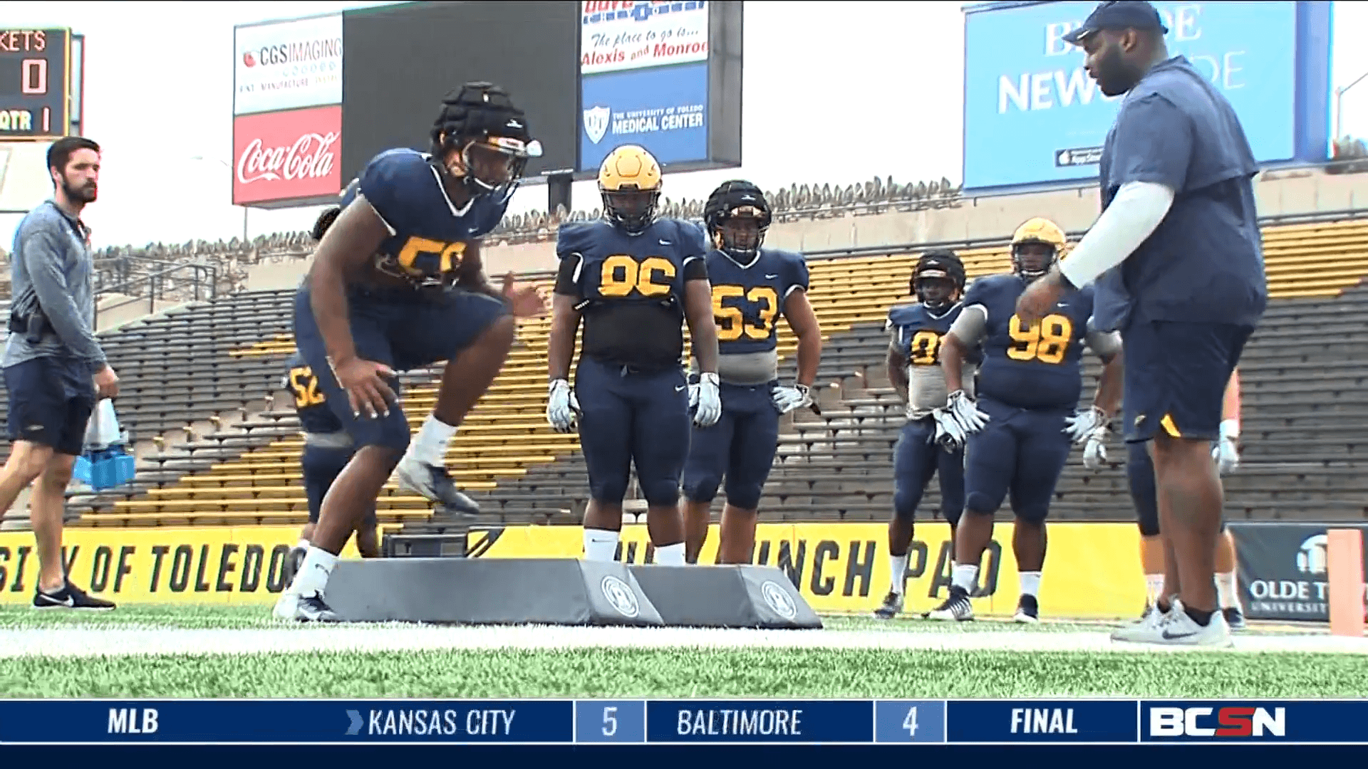 UT Football Fall Camp Going Strong