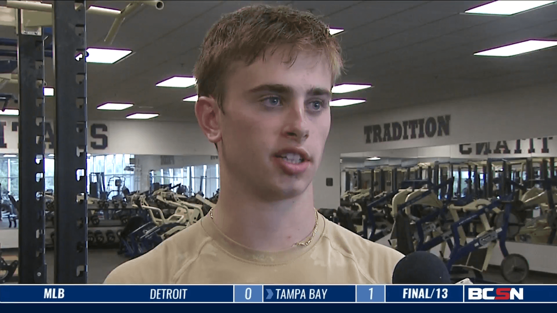 St. John’s Titans Dealing with High Expectations on the Football Field