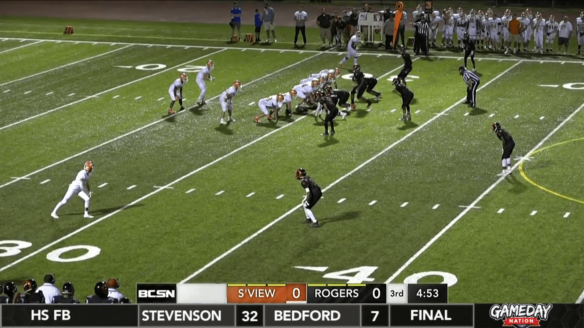 Rogers Gets Big Win Over NLL’s Southview