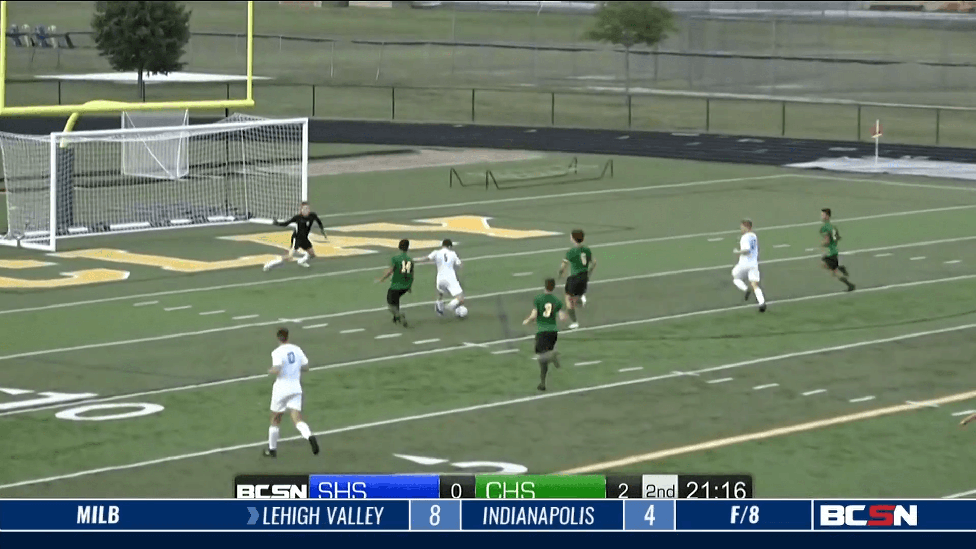 Clay Hangs On To Defeat Springfield 2-1