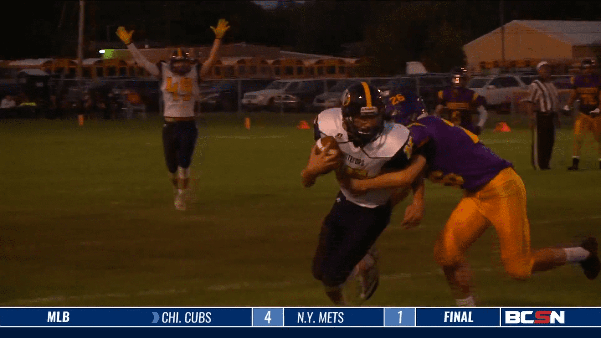 Whiteford Falls in Season Opener