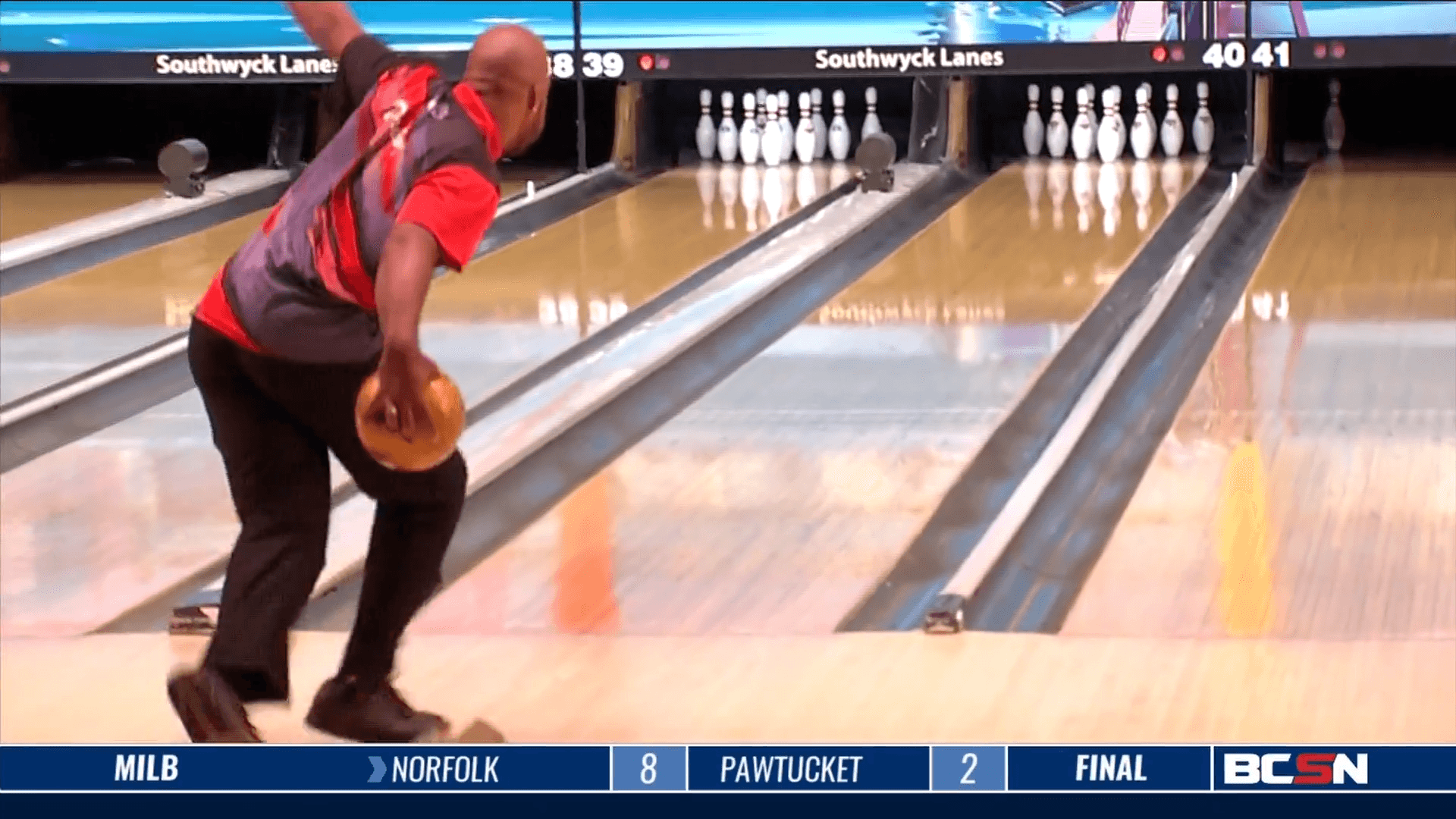 Andra Frazier Wins Jackpot in Southwyck Lanes Bowling Challenge