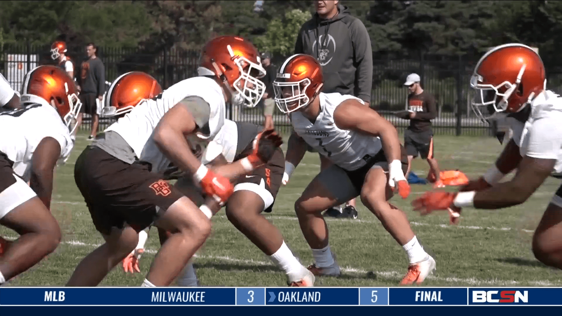 38-Year Vet Vangorder Heads BGSU’s Defense