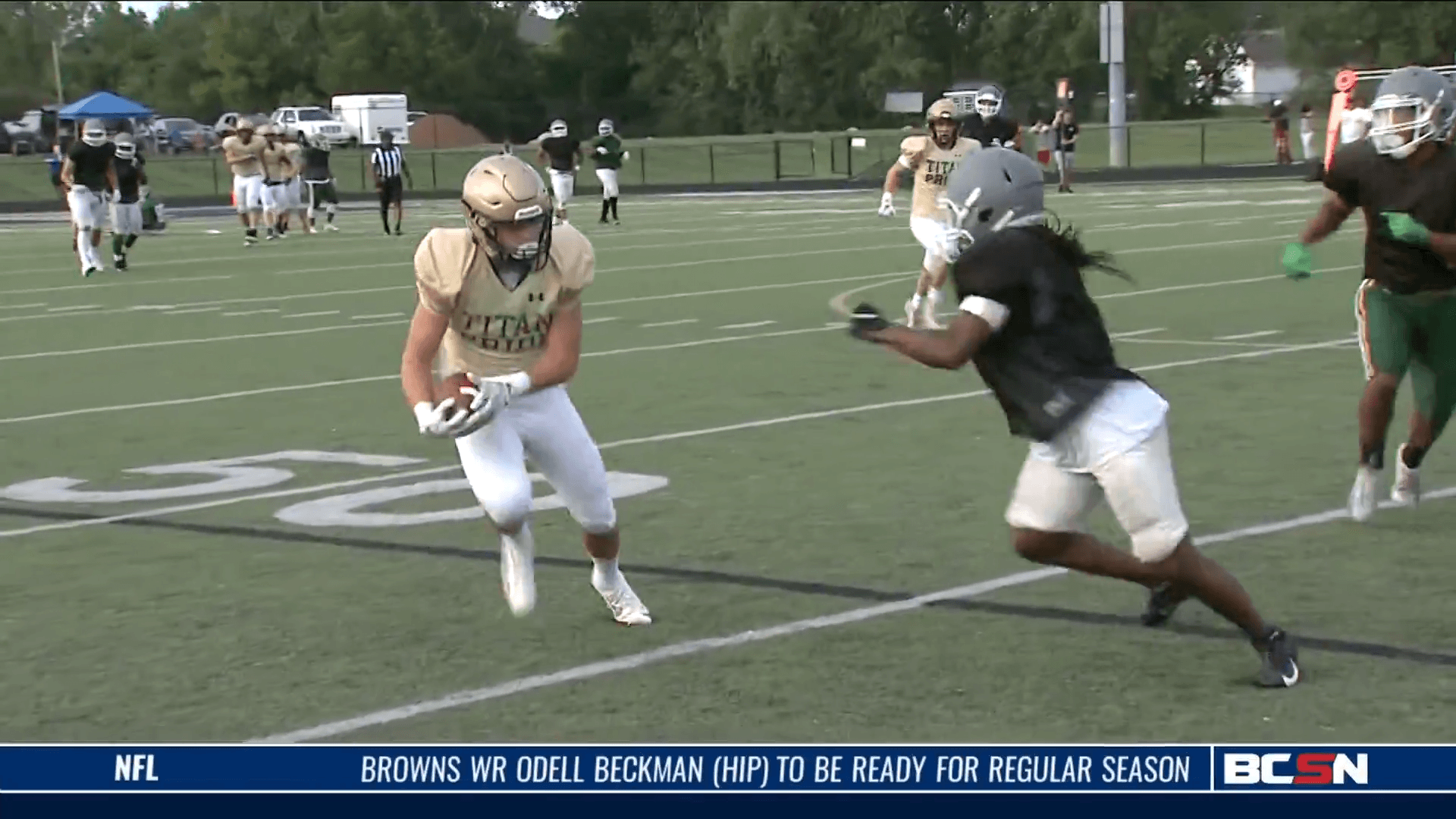 Start and St. John’s Prepare for Season with Controlled Scrimmage