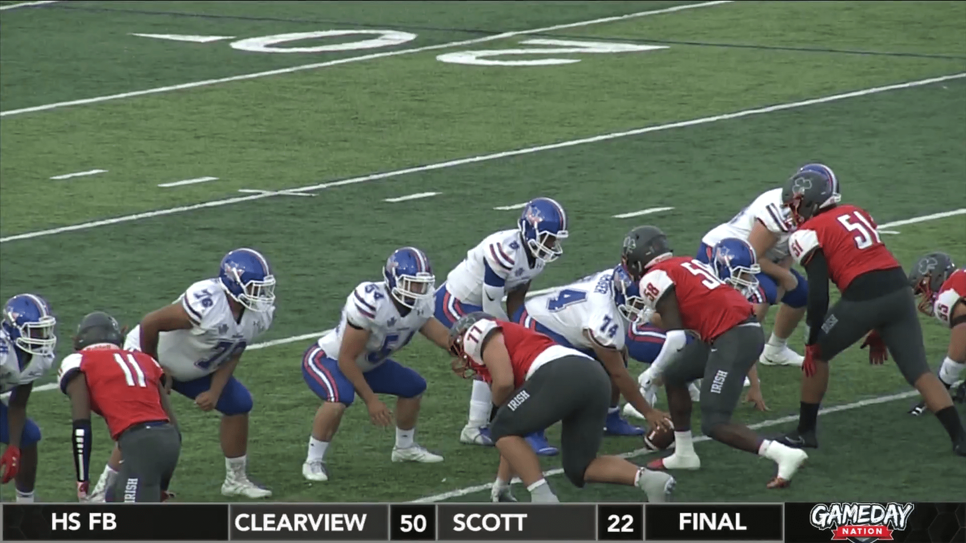 Central Catholic Stuns Springfield in Season Opener