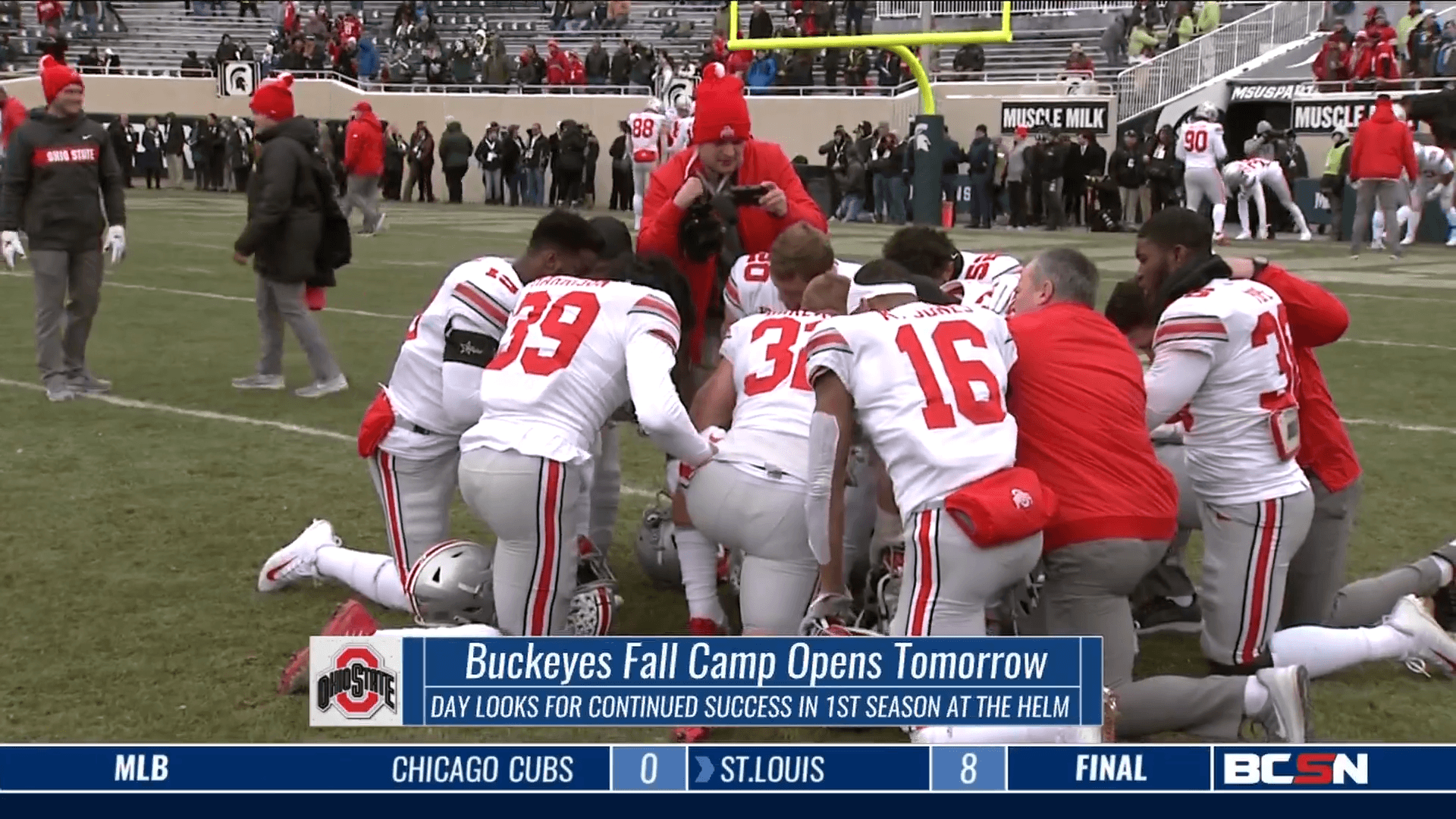 Buckeyes Fall Camp Opens Friday