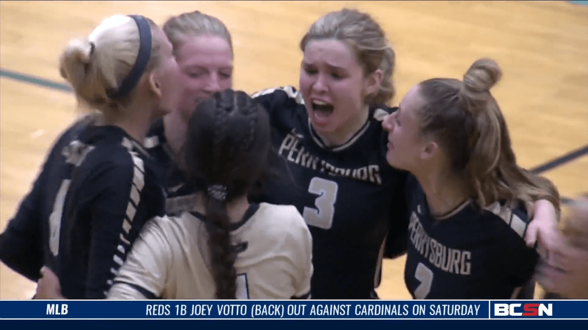 Perrysburg Goes 3-0 at Clay Volleyball Quad Match