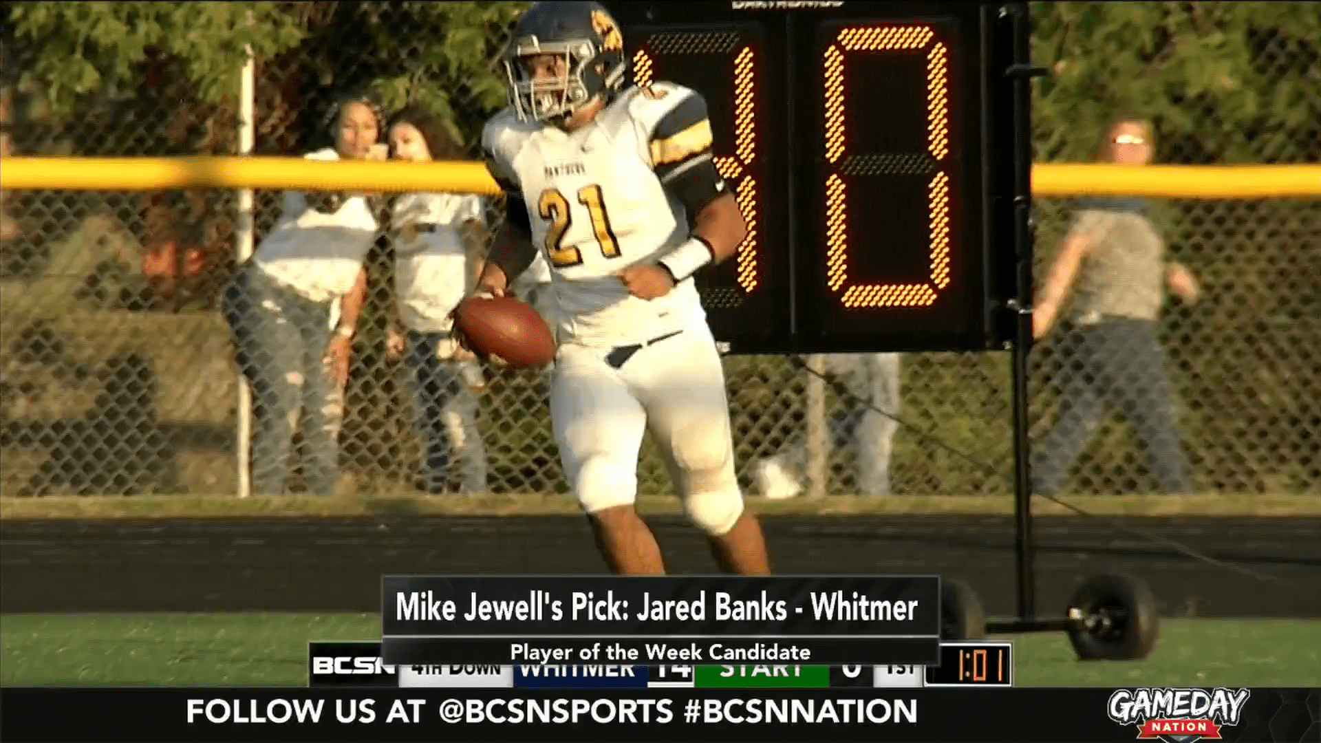 2019 Week 1 Player of the Week Nominees