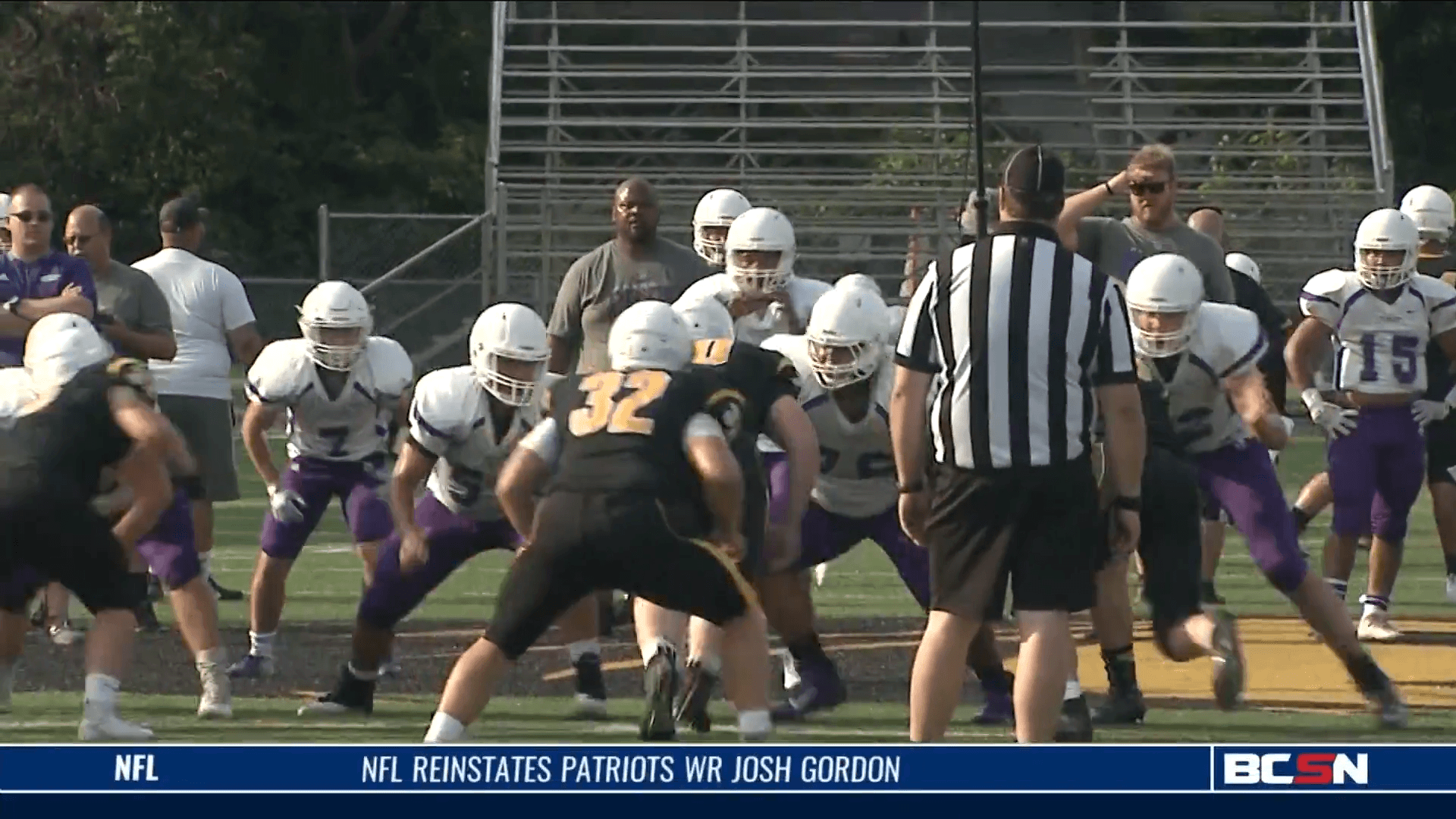 Northview Takes on Fremont Ross in a Scrimmage