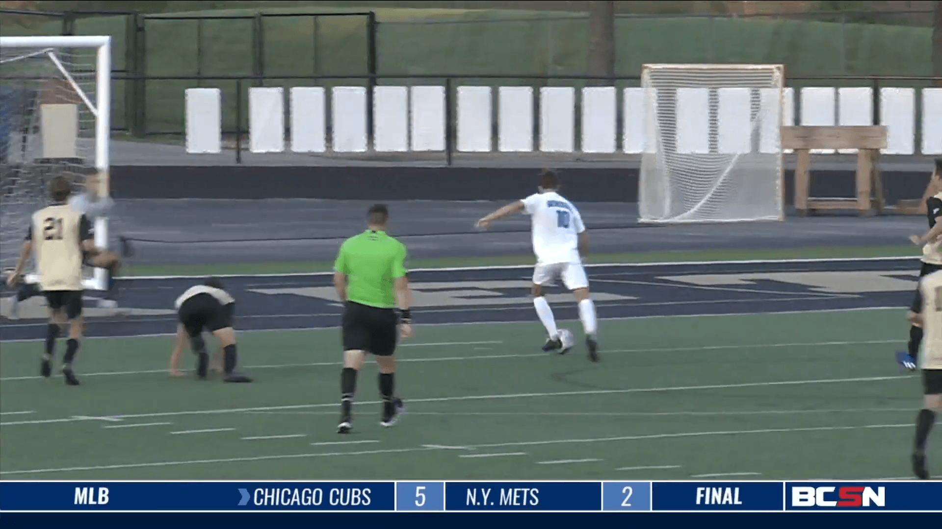 Anthony Wayne Boys Soccer Edges Perrysburg 1-0